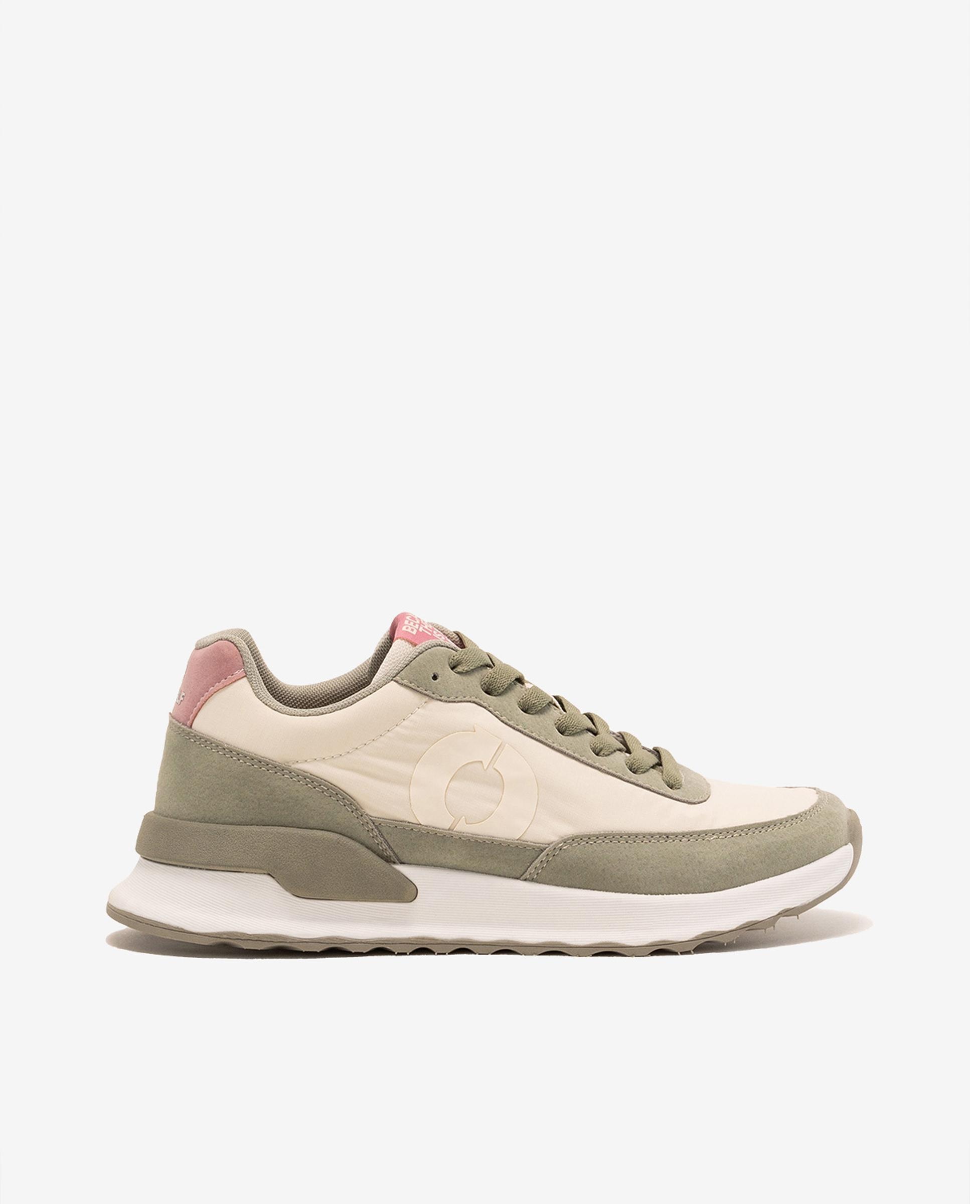 Ecoalf - Zapatillas deportivas de mujer con refuerzo en talón.