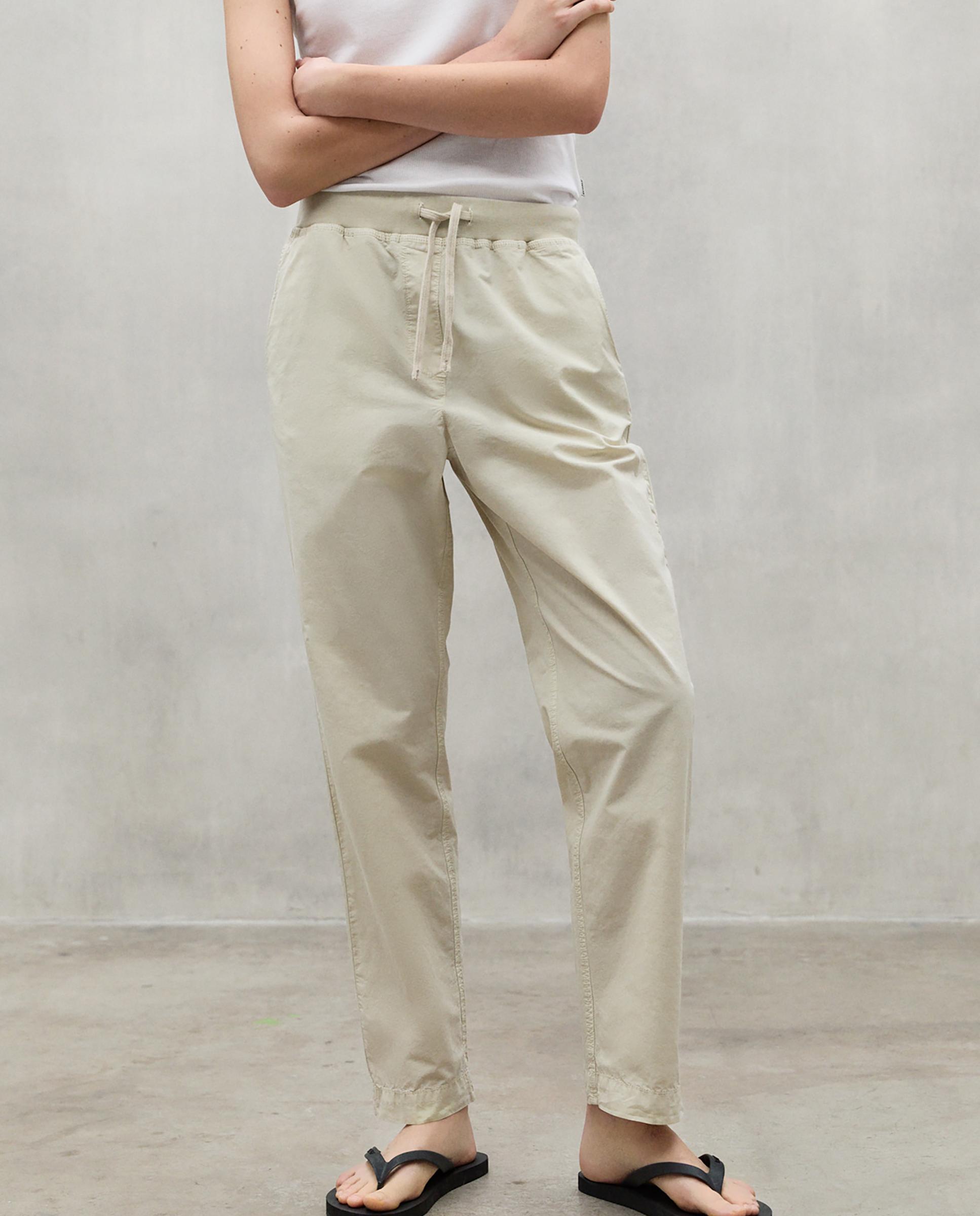 Pantalones blancos mujer discount el corte ingles