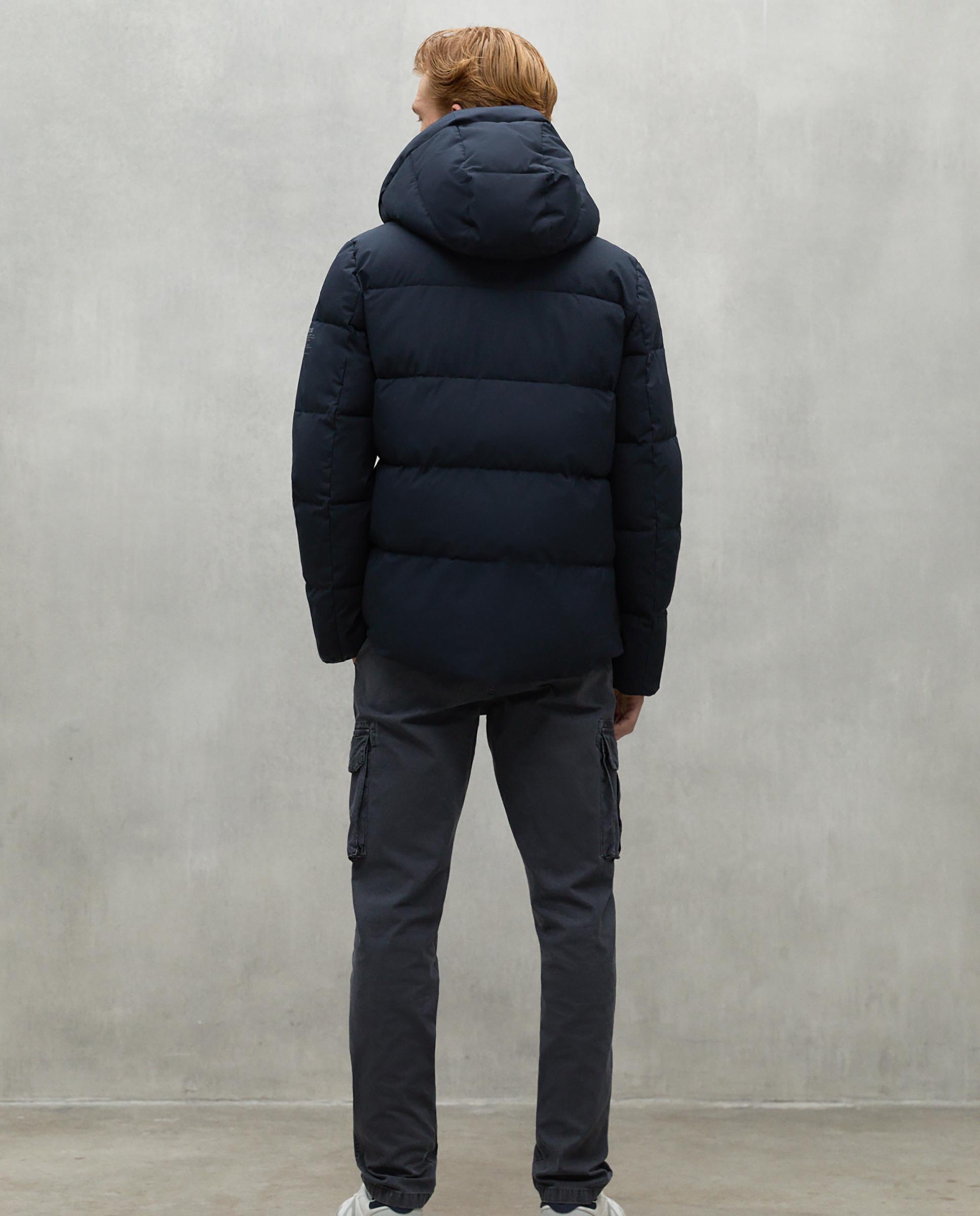 Pantalón cargo de hombre con cierre botón y cremallera - Ecoalf - Gris oscuro Gris oscuro-2