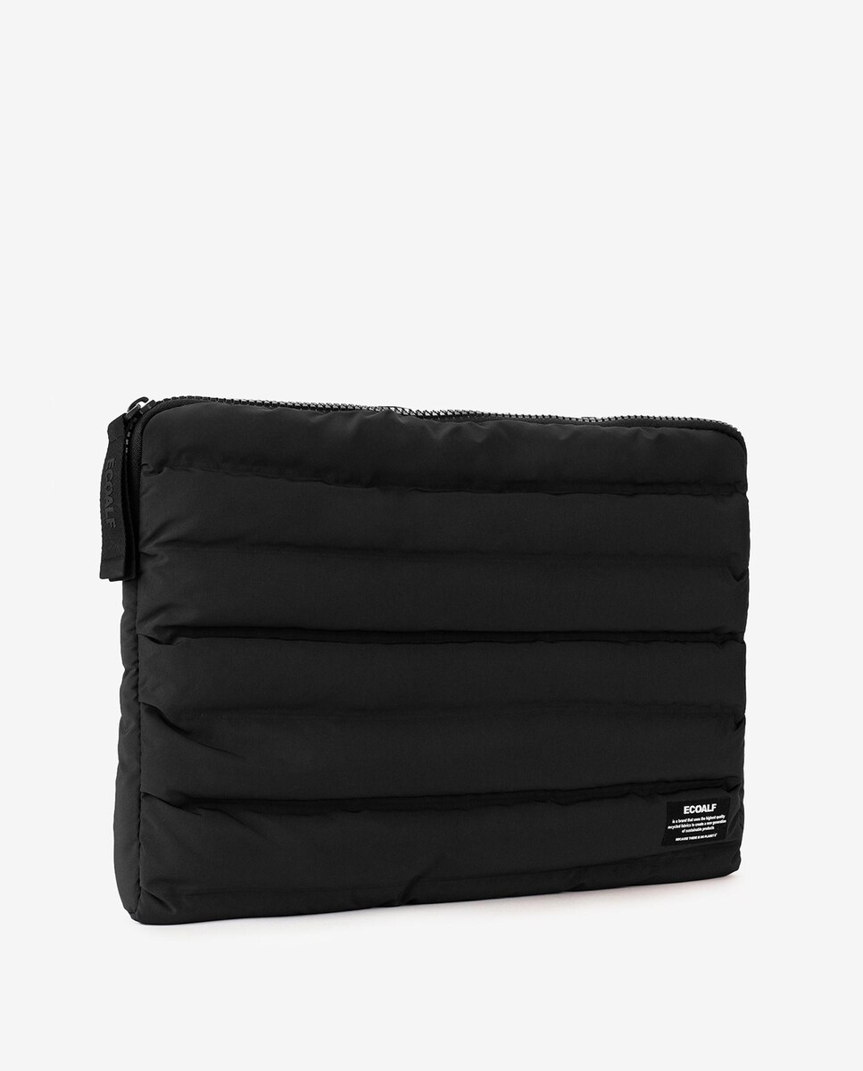 Funda de hombre para portátil con cierre de cremallera · Ecoalf