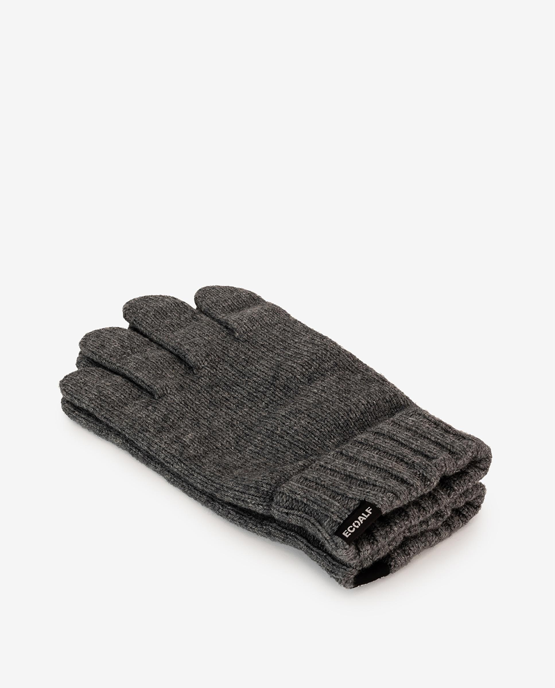 Ecoalf - Guantes unisex con acabado elastico y dedos táctiles.