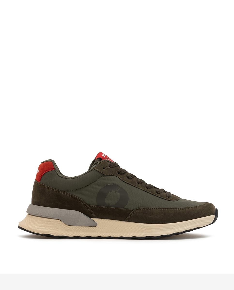 Ecoalf - Zapatillas deportivas de hombre con refuerzo en talón.