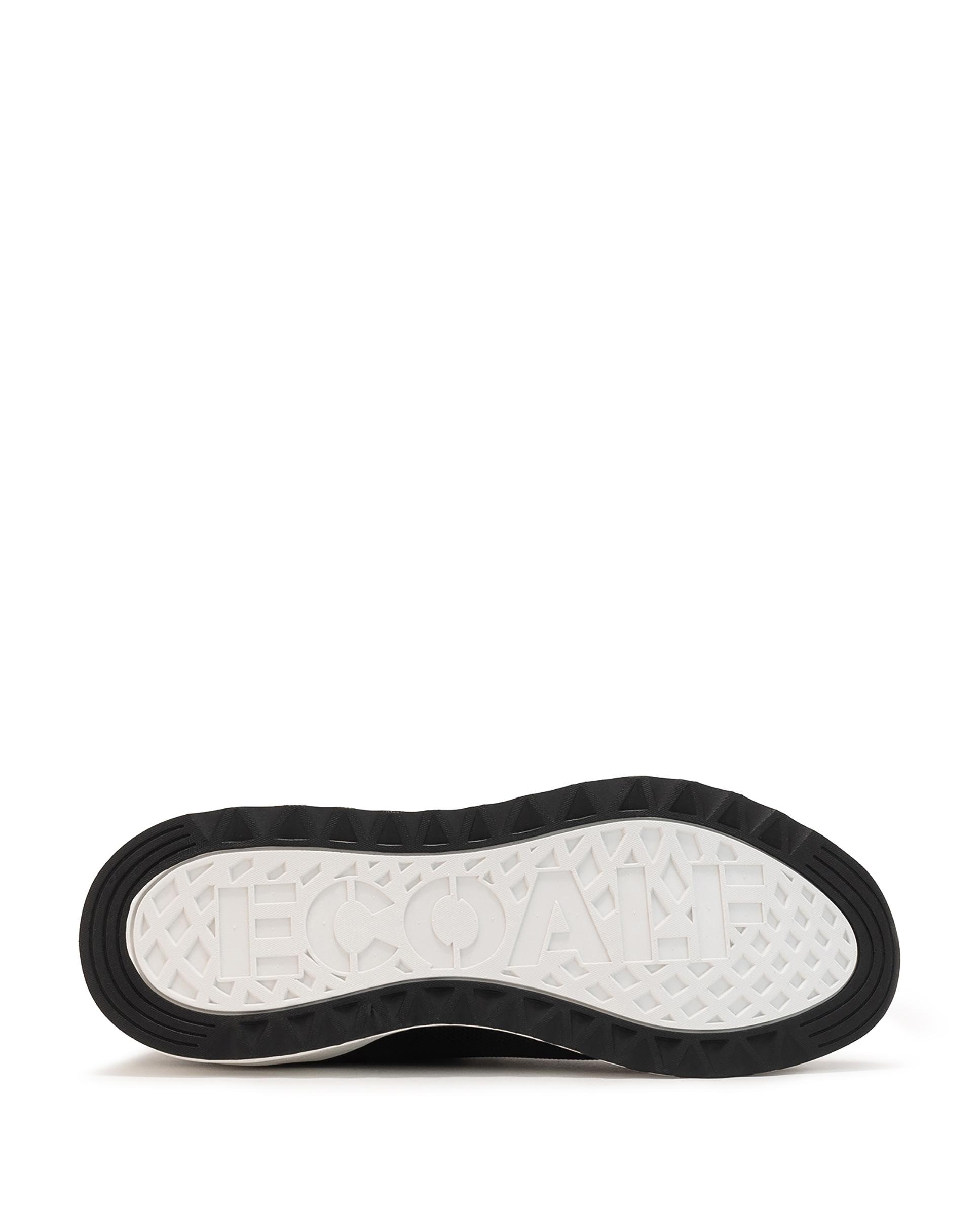 Zapatillas deportivas de hombre de punto con logo - Ecoalf - Negro Negro-4