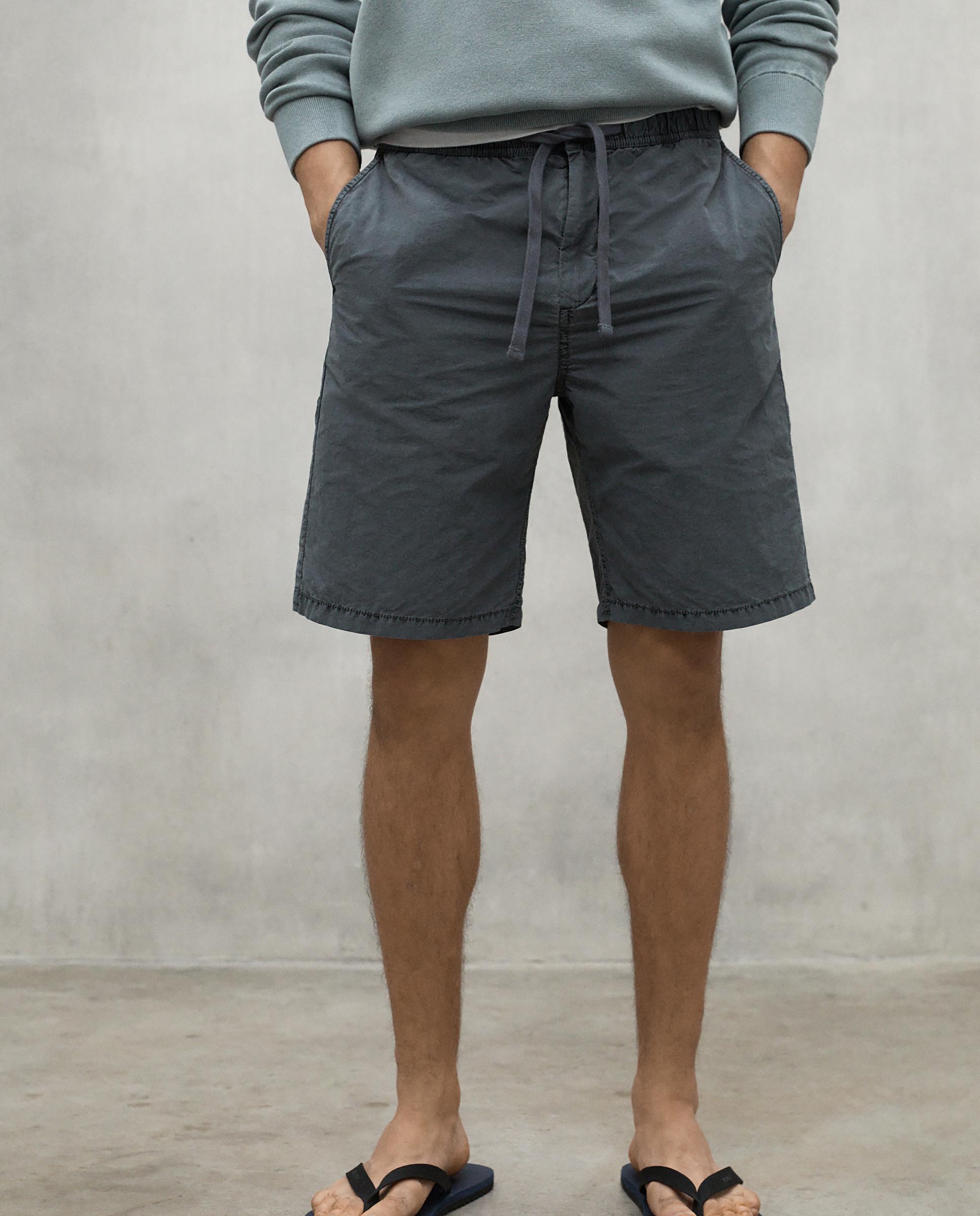 Bermuda chino de hombre ethic regular fit - Ecoalf - Gris oscuro Gris oscuro-2