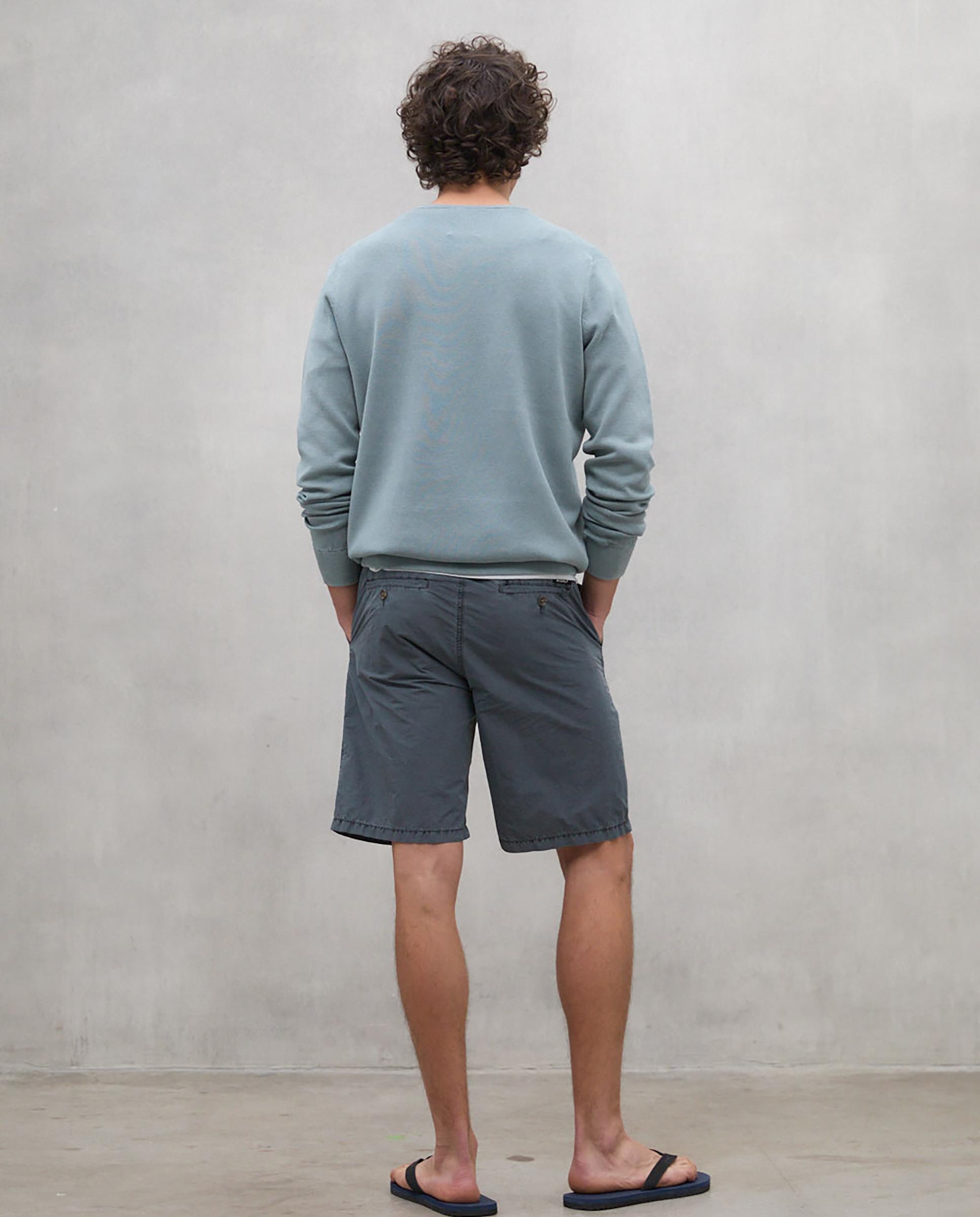 Bermuda chino de hombre ethic regular fit - Ecoalf - Gris oscuro Gris oscuro-3