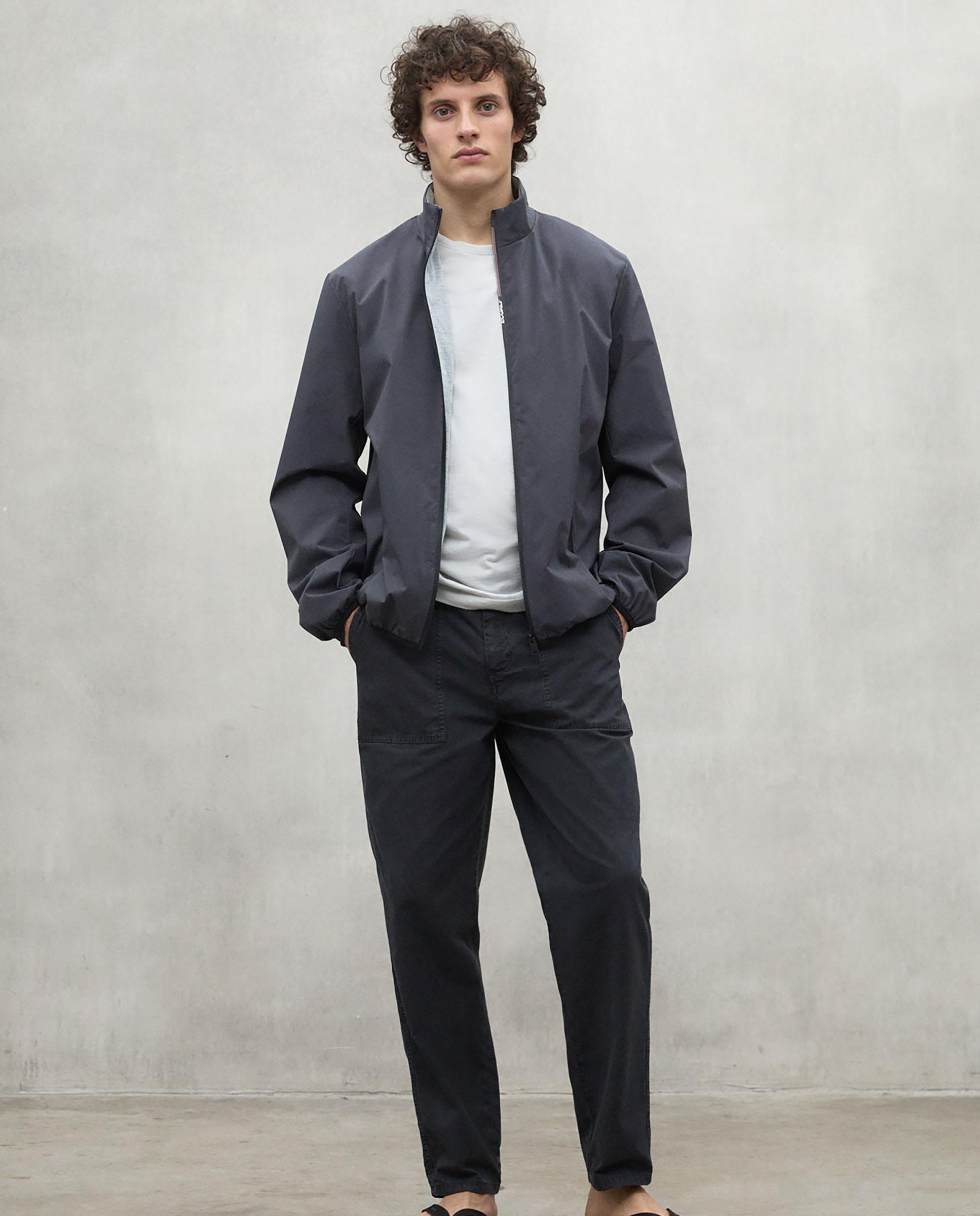 Ecoalf - Chaqueta de hombre james impermeable con cremallera.