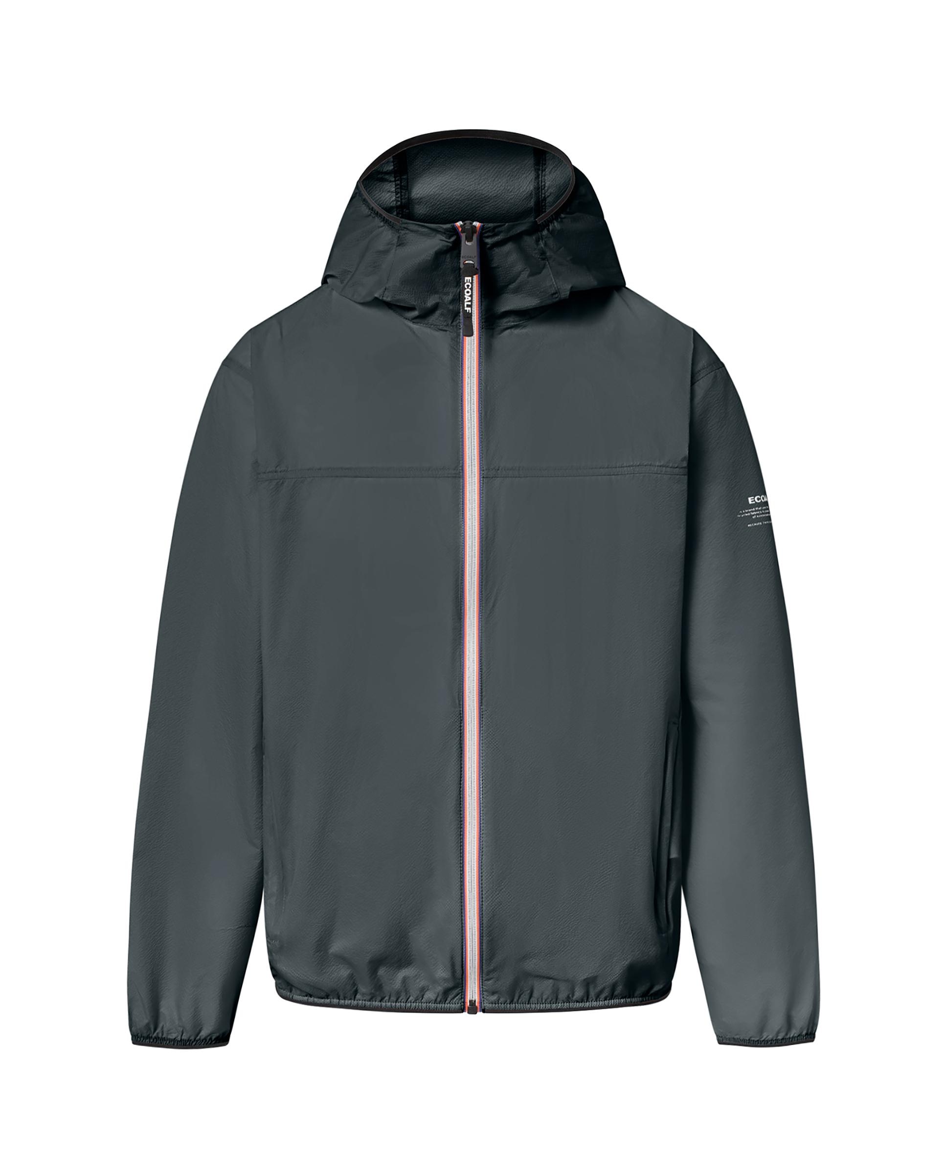 Chaqueta de hombre mori con cierre de cremallera - Ecoalf - Morado Morado-1