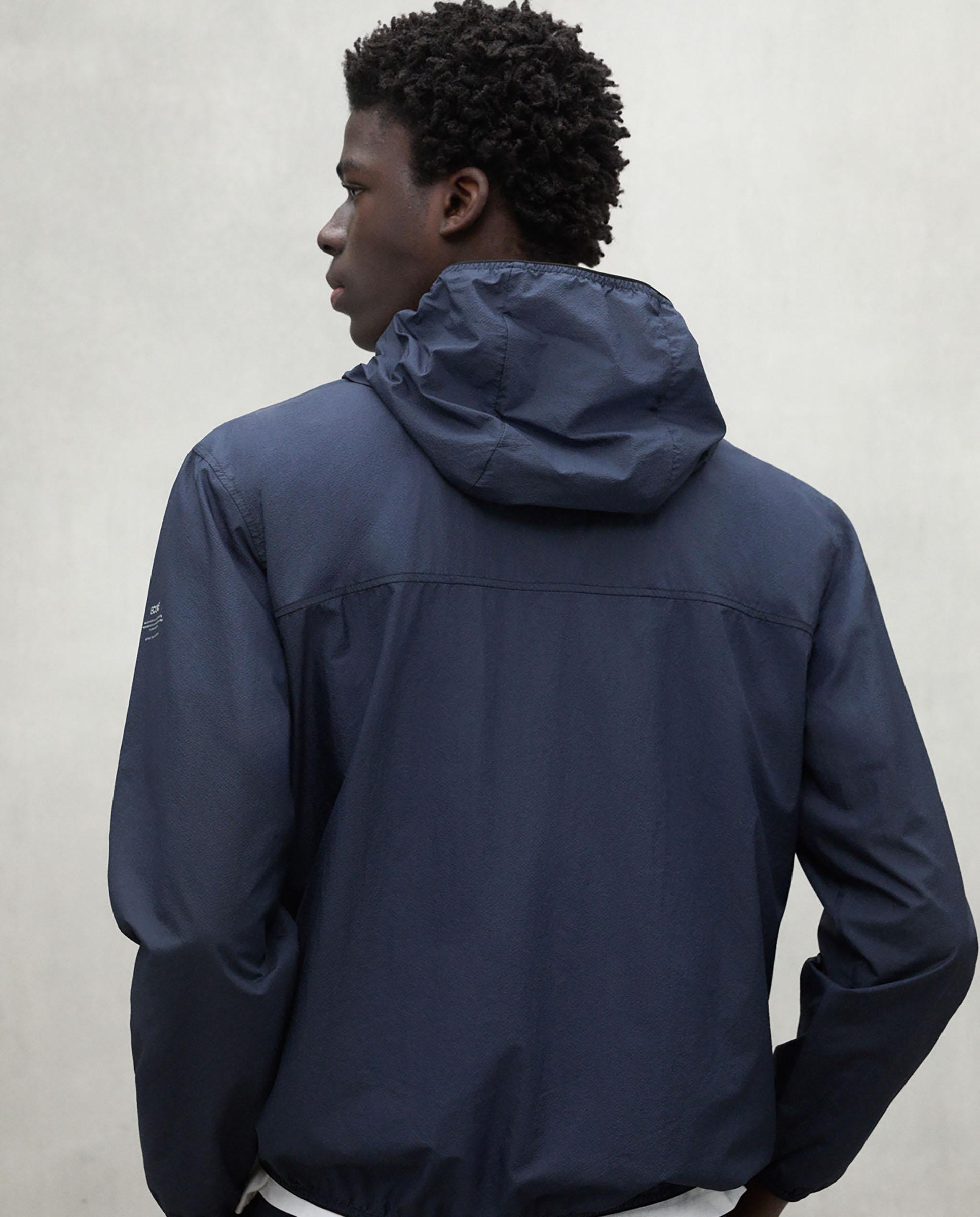 Chaqueta de hombre mori con cierre de cremallera - Ecoalf - Azul Azul-5