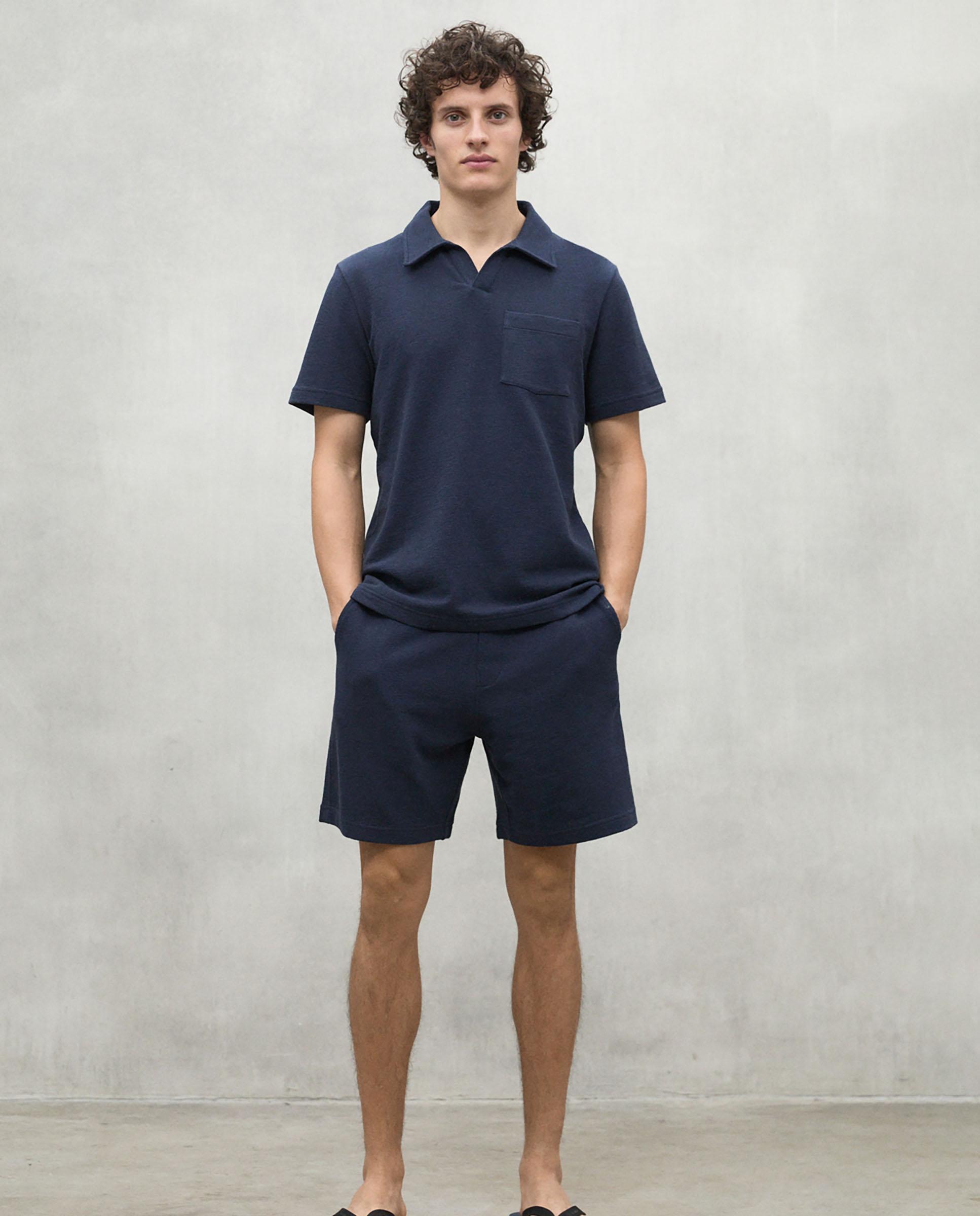 Ecoalf - Bermuda chino de hombre sarda regular fit.
