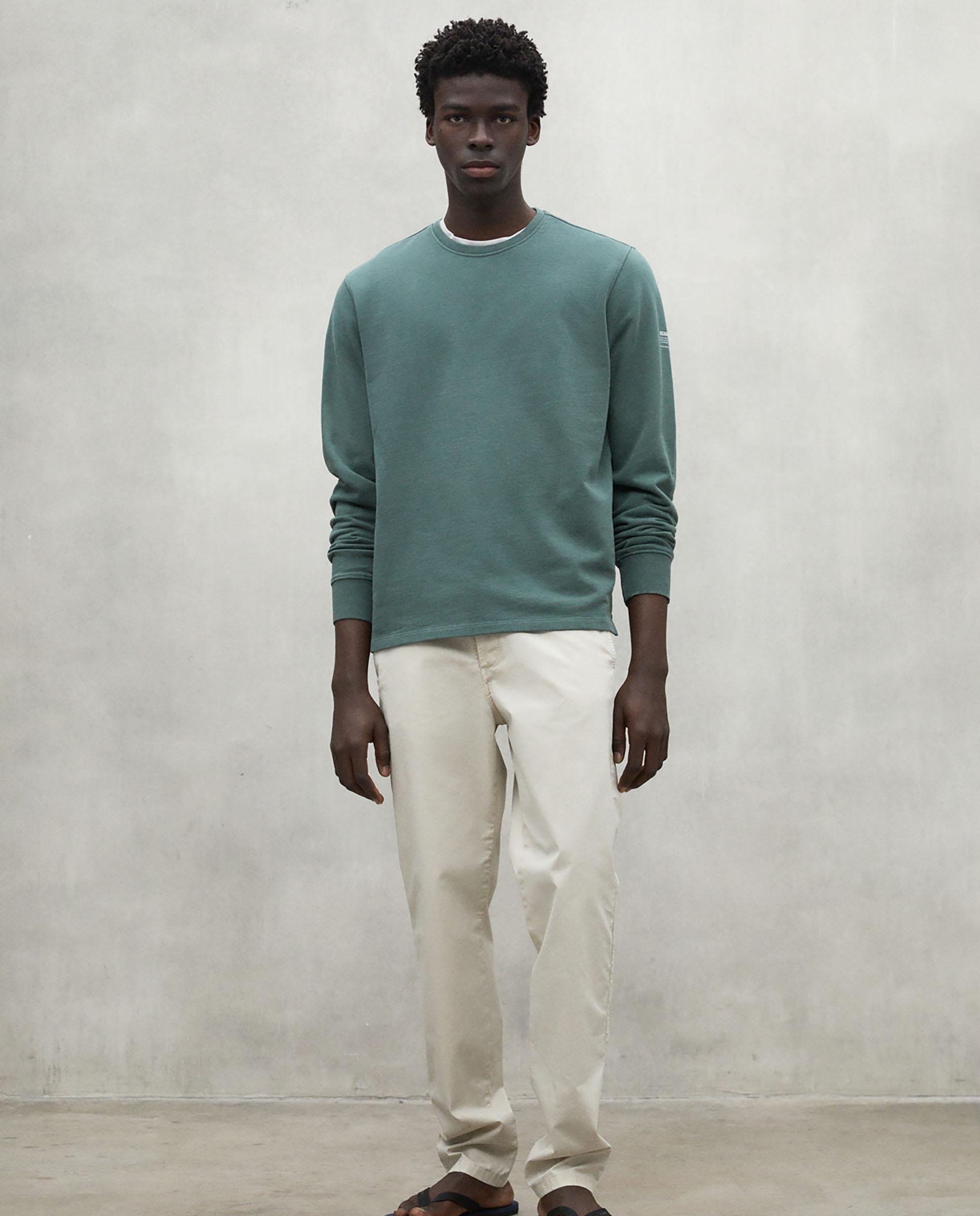 Ecoalf - Sudadera de hombre sustano de cuello redondo.