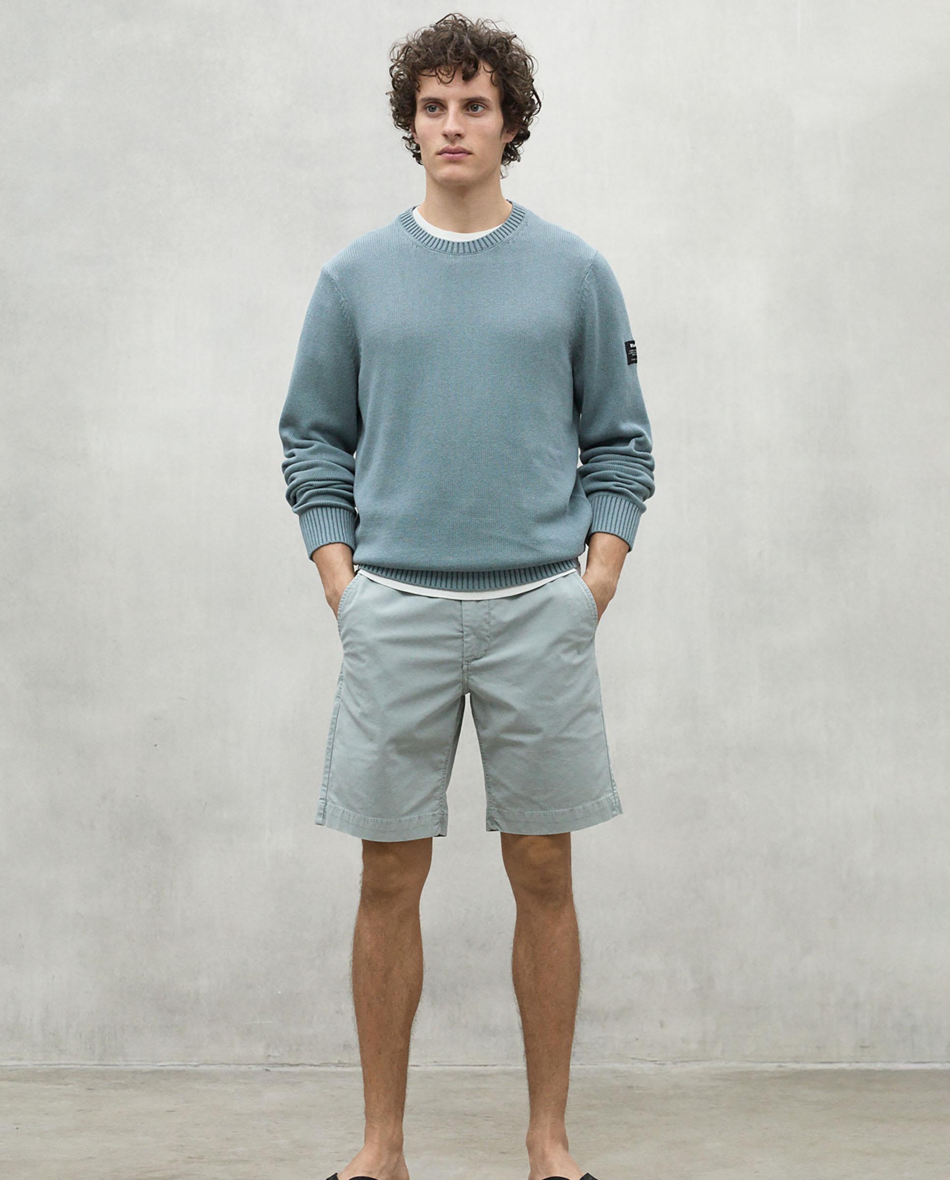 Ecoalf - Jersey de hombre tail de punto de cuello redondo.