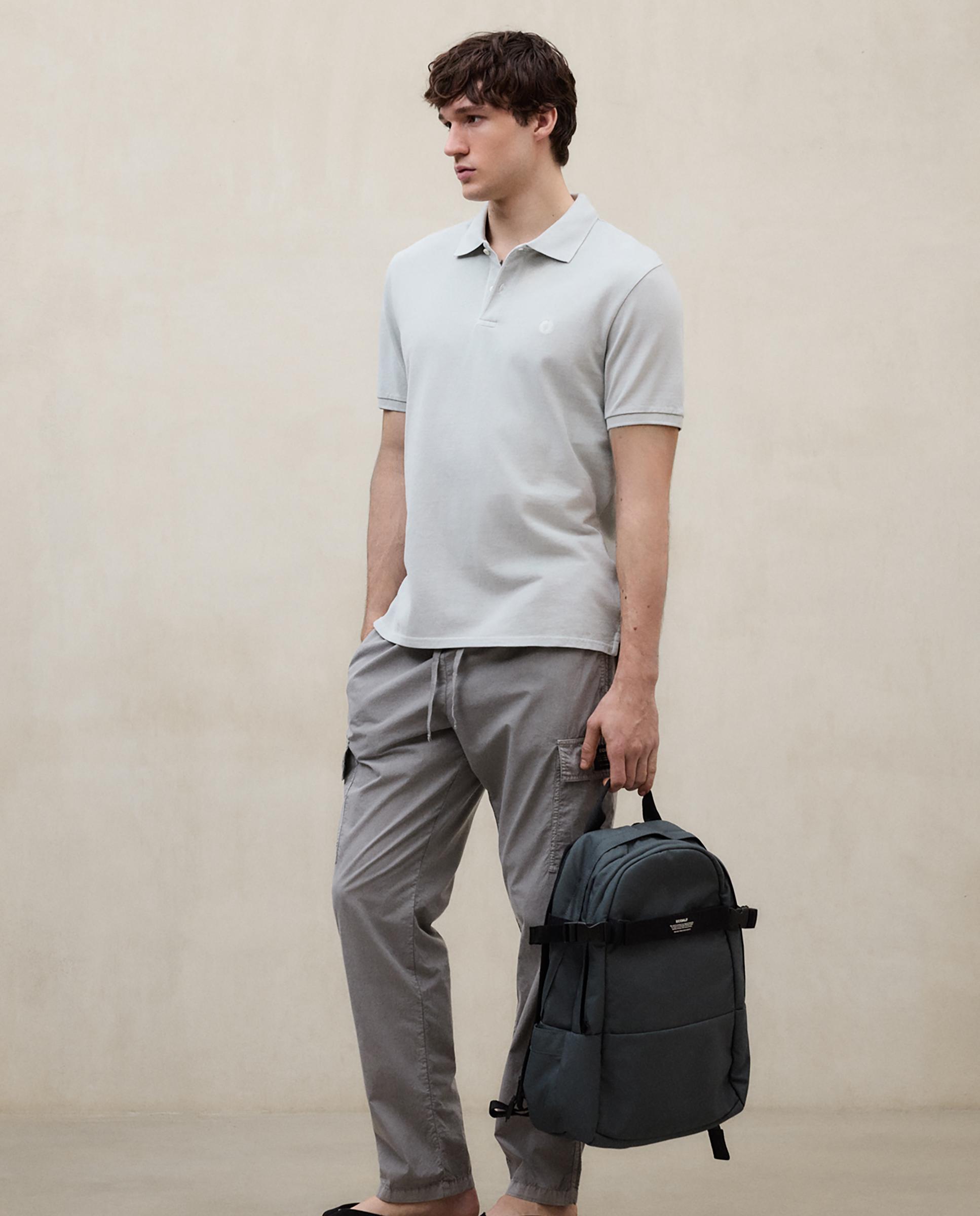 Ecoalf - Polo de hombre tedan de algodón de manga corta.