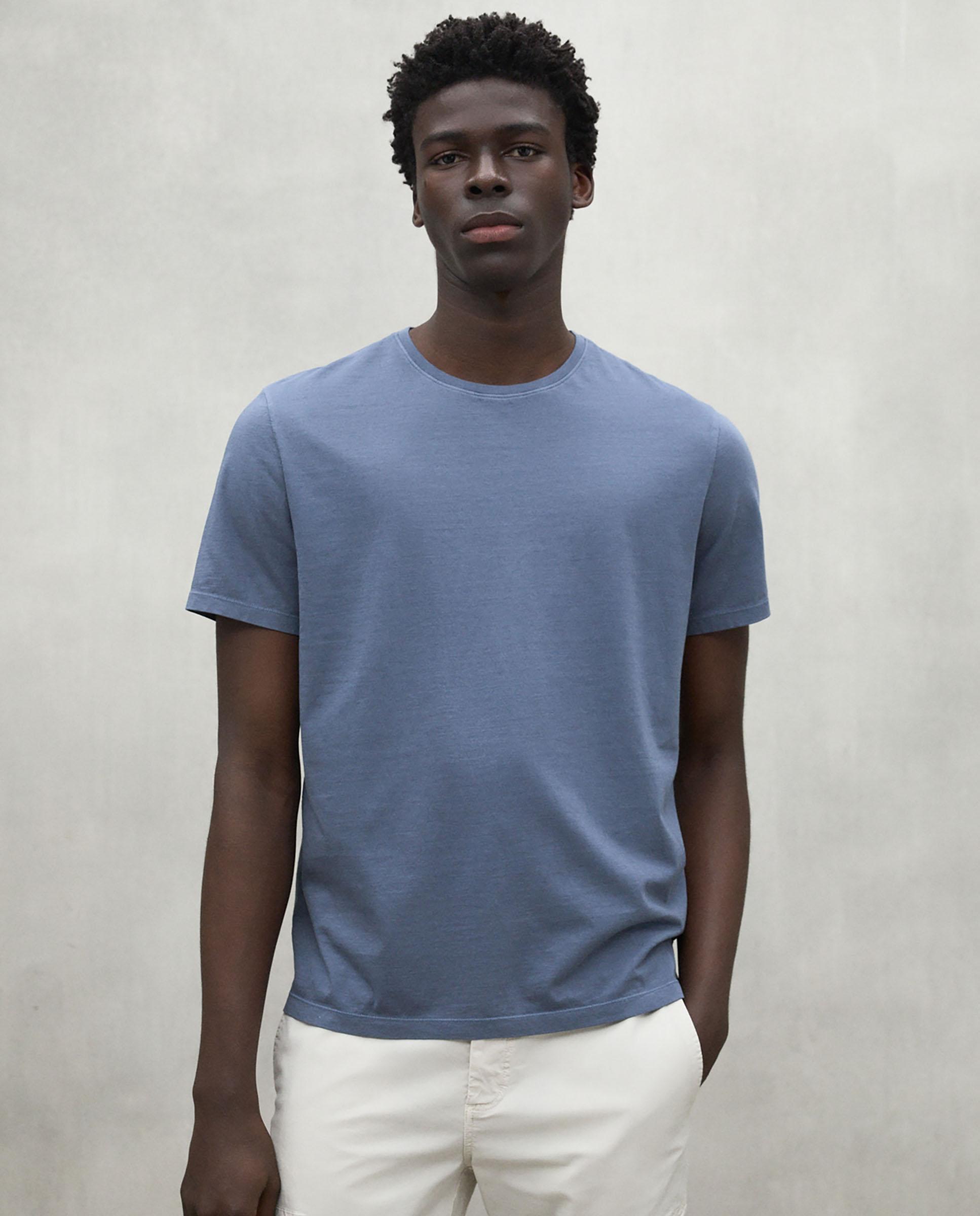 Ecoalf - Camiseta de hombre de manga corta y cuello redondo.