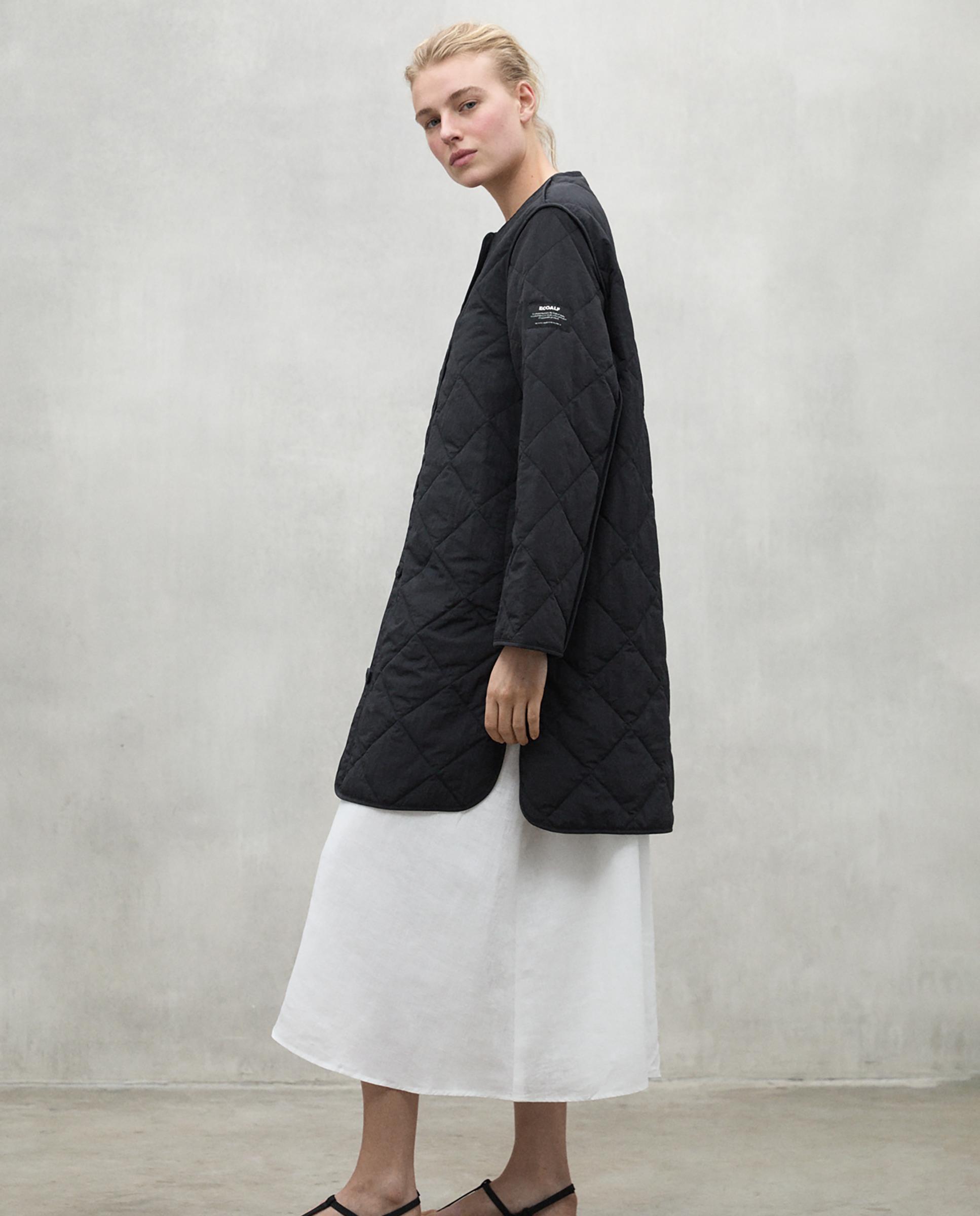 Ecoalf - Trenca de mujer holgada impermeable.