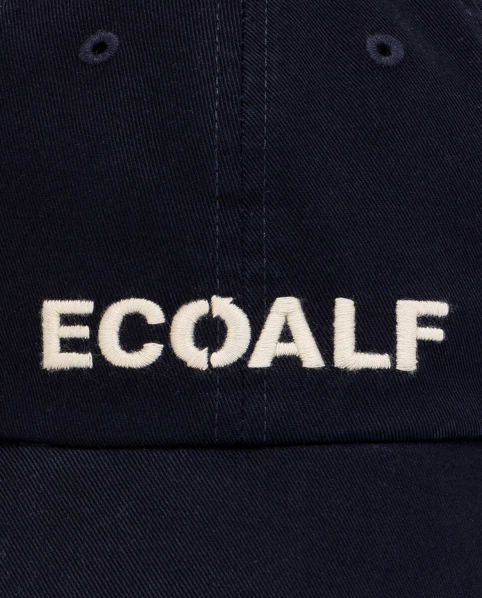 Gorra unisex con cierre ajustable y logo bordado · Ecoalf · El
