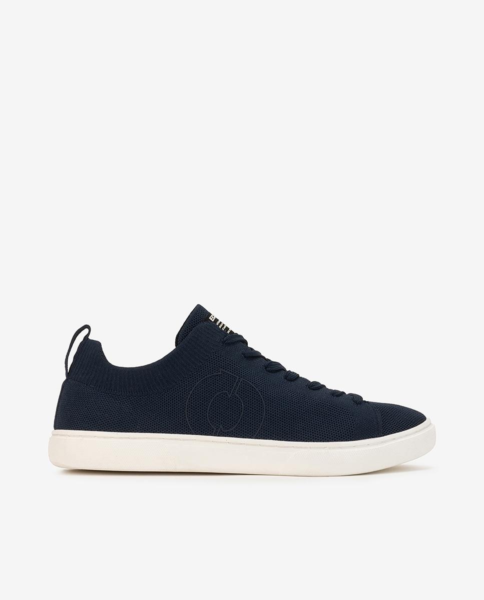 Ecoalf - Zapatillas deportivas de hombre de punto y collarín ajustado.