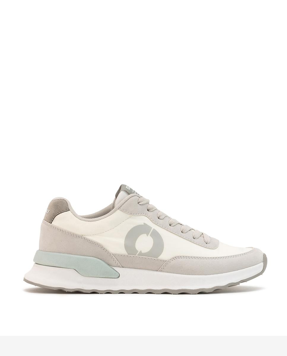 Ecoalf - Zapatillas deportivas de mujer con logo lateral a contraste.