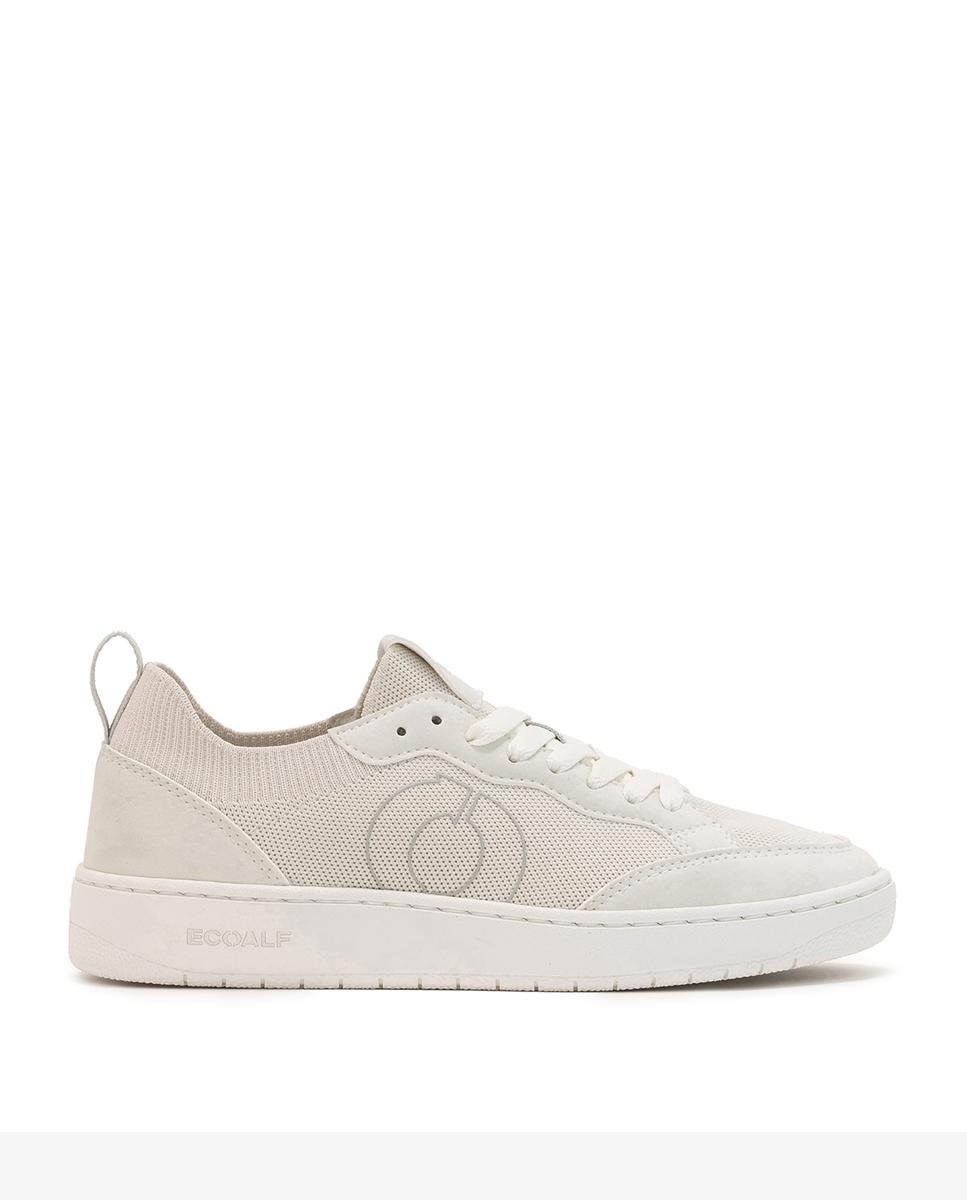 Ecoalf - Zapatillas deportivas de mujer de punto con refuerzo en talón.