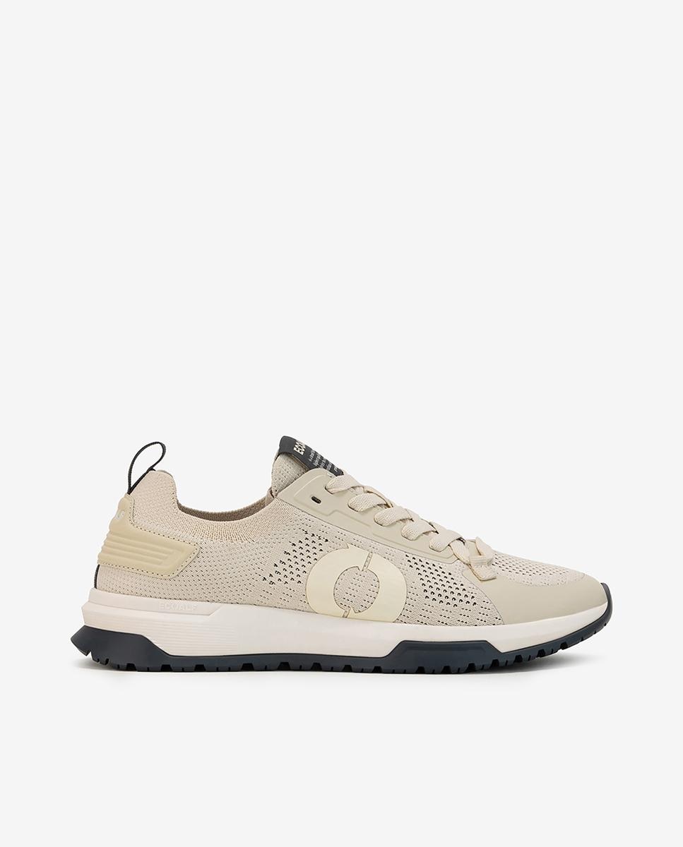 Ecoalf - Zapatillas deportivas de mujer con refuerzo en talón y logo.