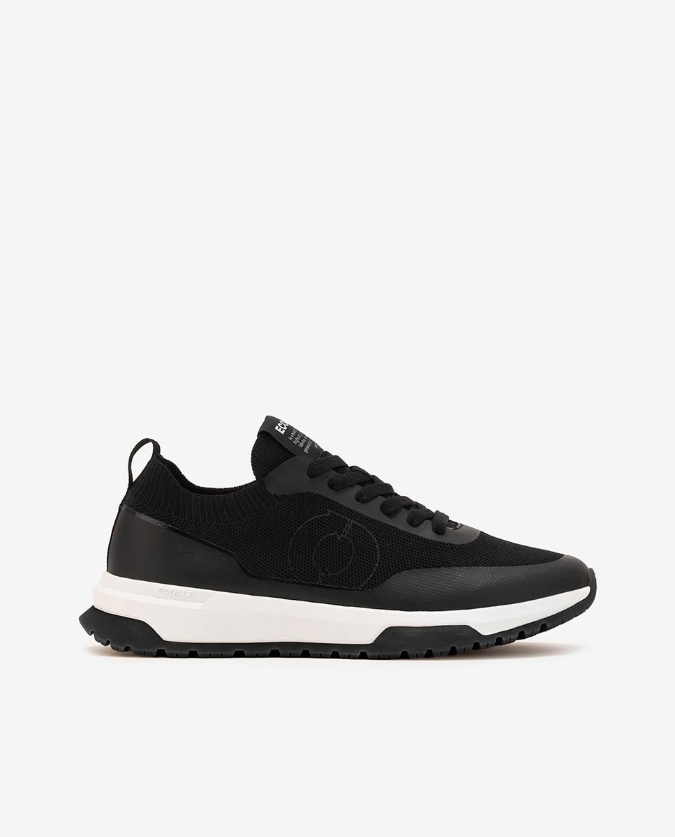 Ecoalf - Zapatillas deportivas de mujer con cierre de cordones y collarín ajustado.