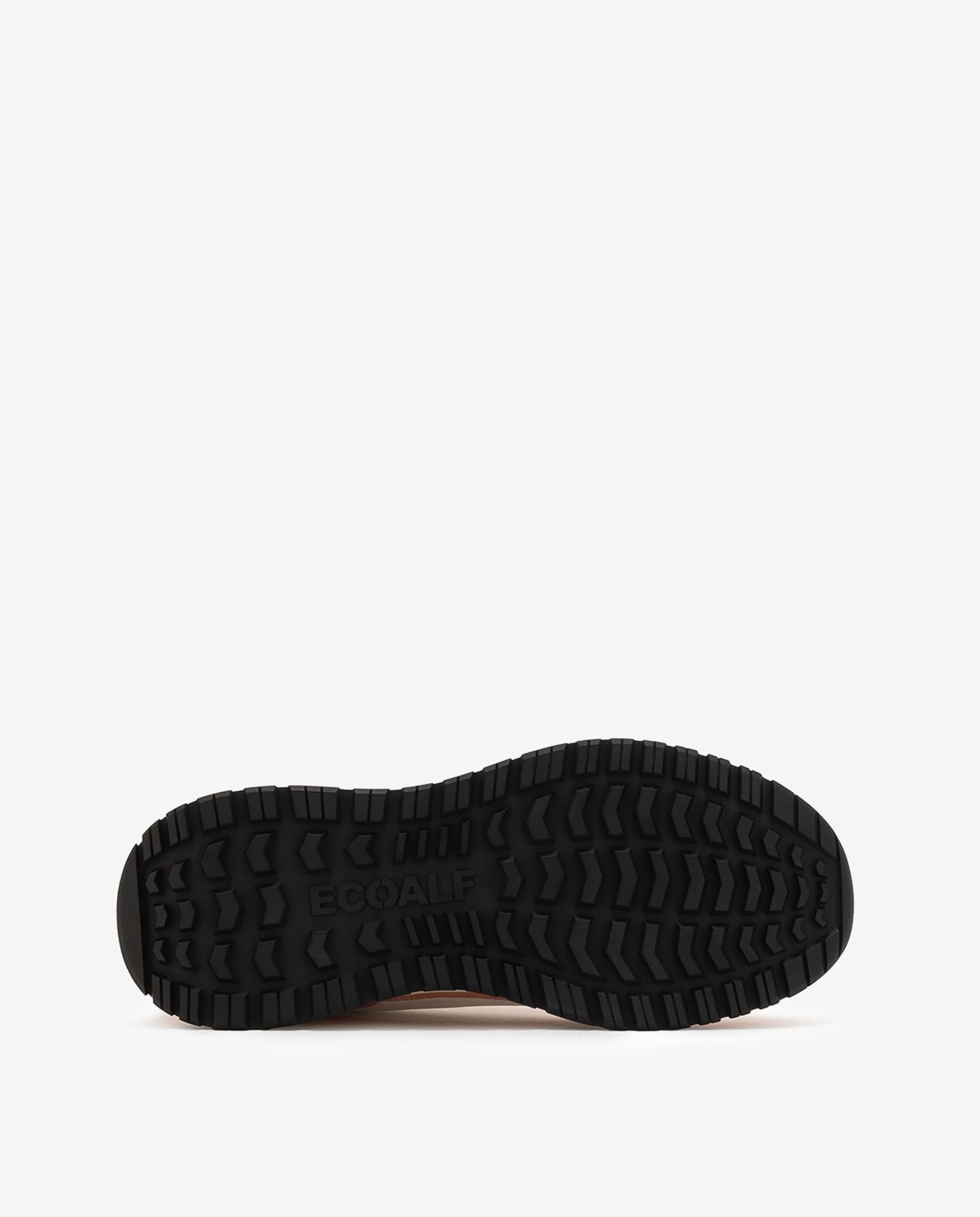 Zapatillas deportivas de mujer con cierre de cordones y logo lateral - Ecoalf - Rosa Rosa-4