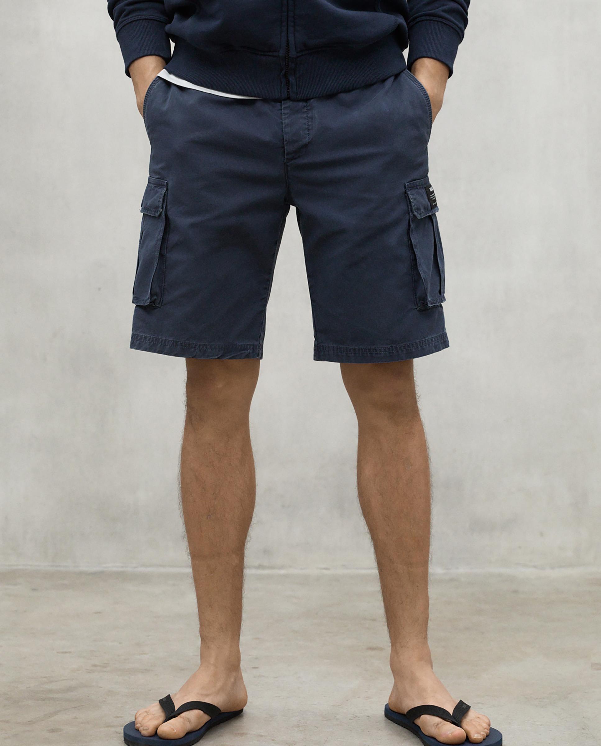 Ecoalf - Bermuda cargo de hombre ethicargo regular fit.