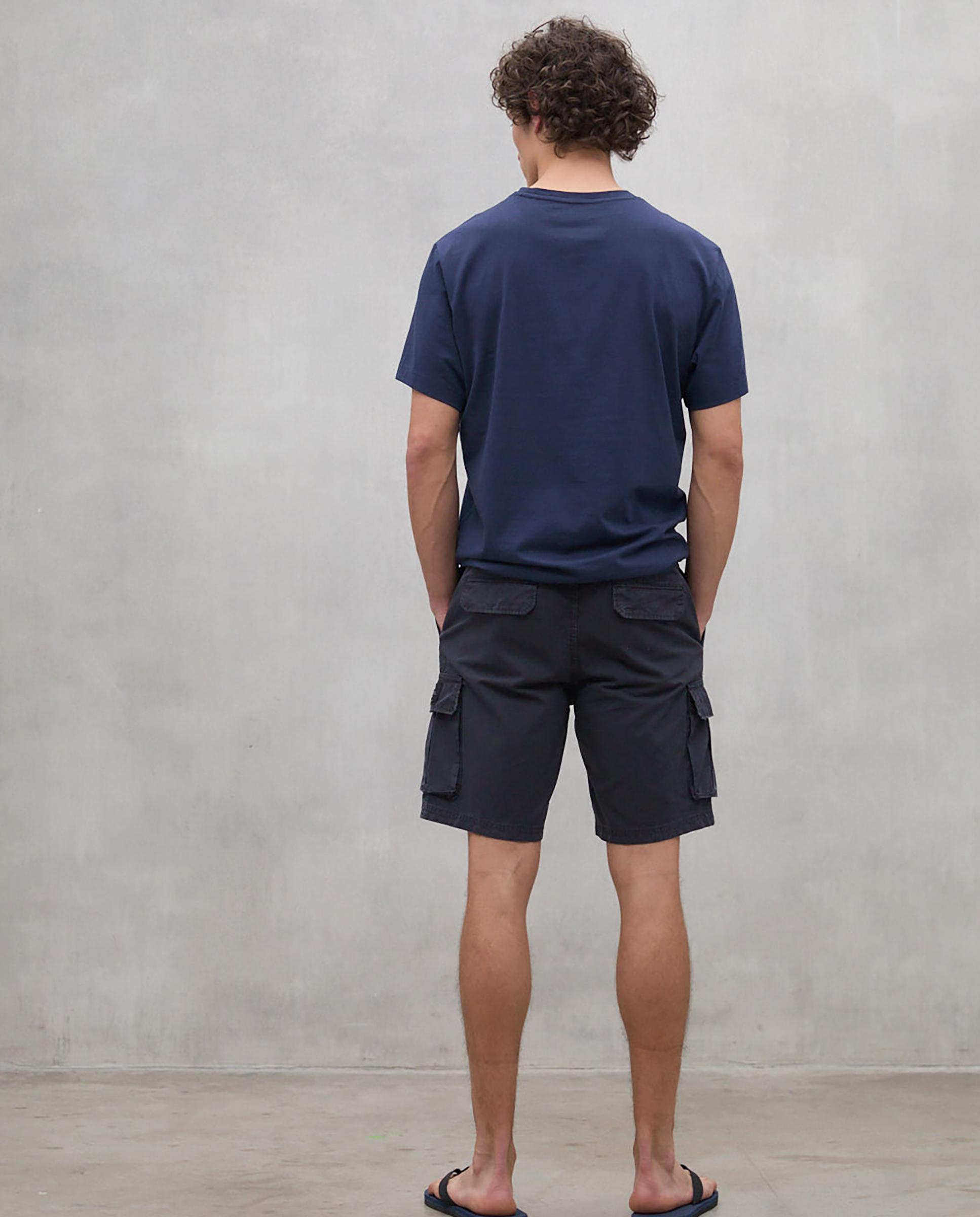 Bermuda cargo de hombre ethicargo regular fit - Ecoalf - Gris oscuro Gris oscuro-2