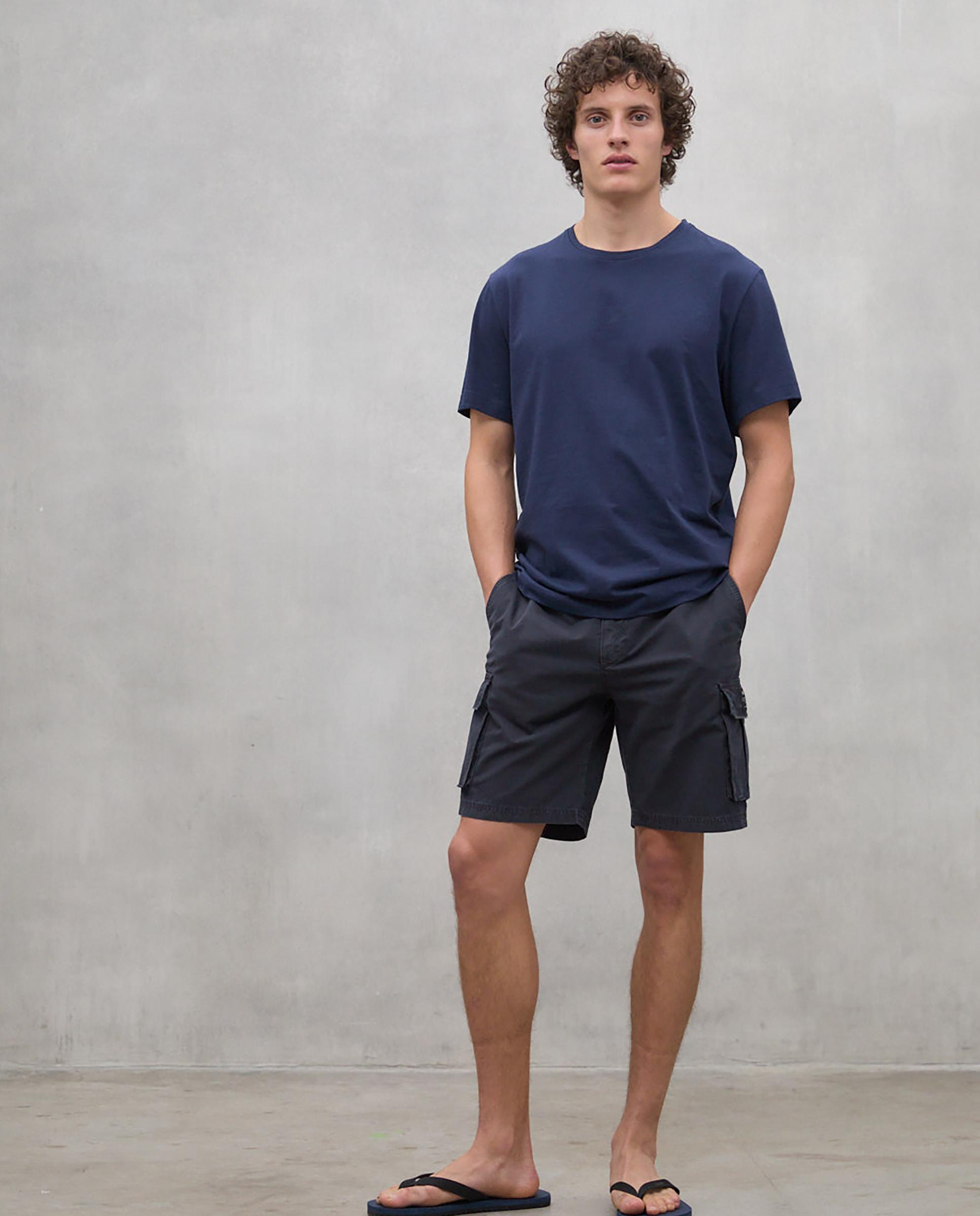 Bermuda cargo de hombre ethicargo regular fit - Ecoalf - Gris oscuro Gris oscuro-3