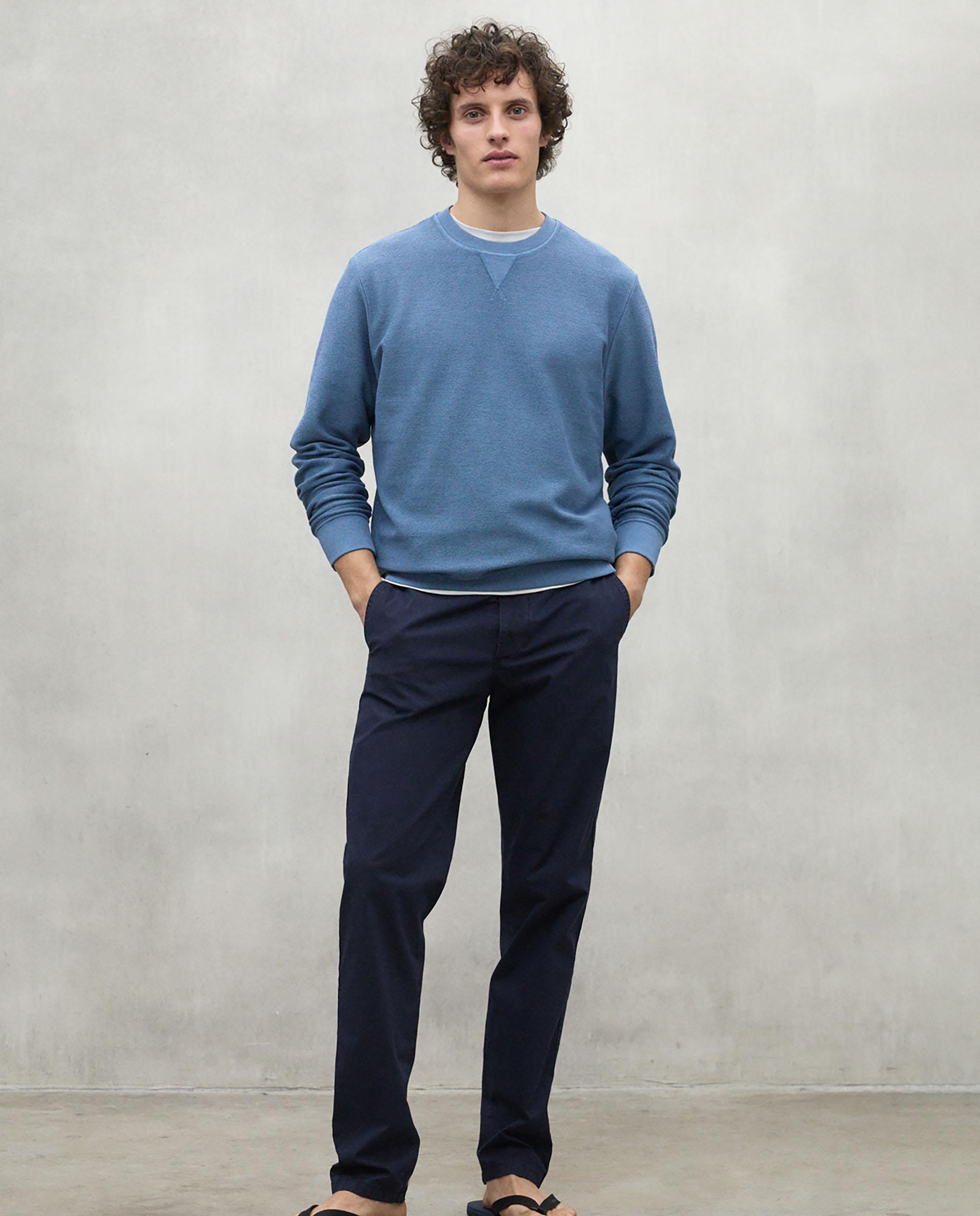 Ecoalf - Pantalón chino de hombre aras regular fit.