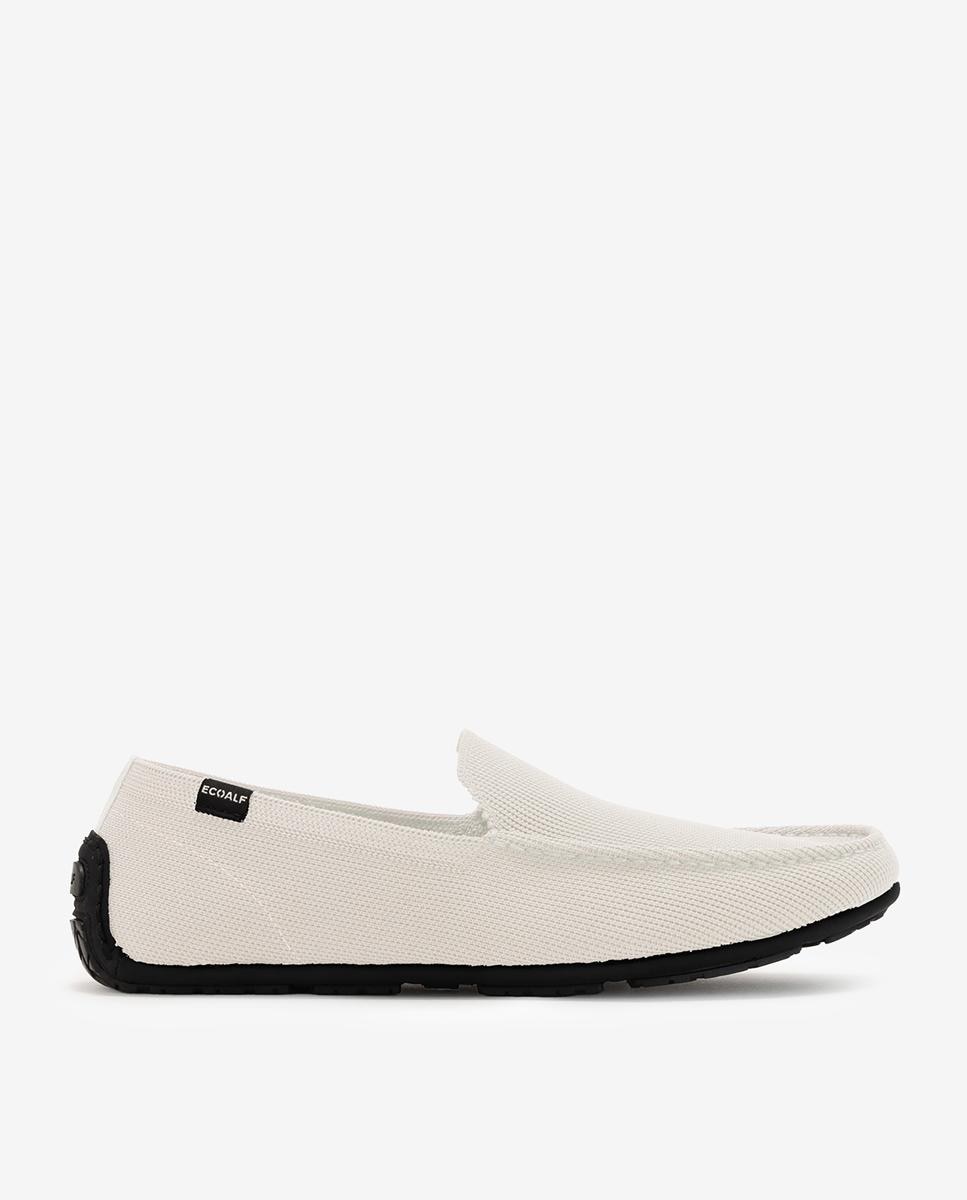 Mocasines de hombre con refuerzo en talón y discreto logotipo lateral - Ecoalf - Arena Arena-1