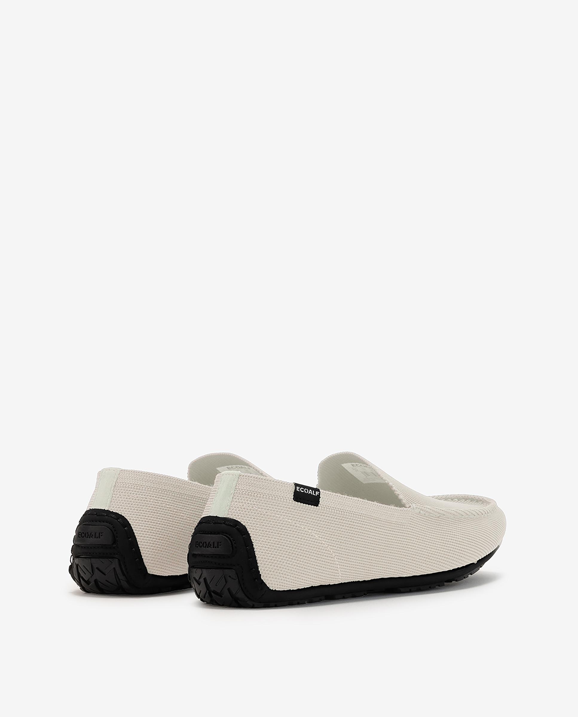 Mocasines de hombre con refuerzo en talón y discreto logotipo lateral - Ecoalf - Arena Arena-2