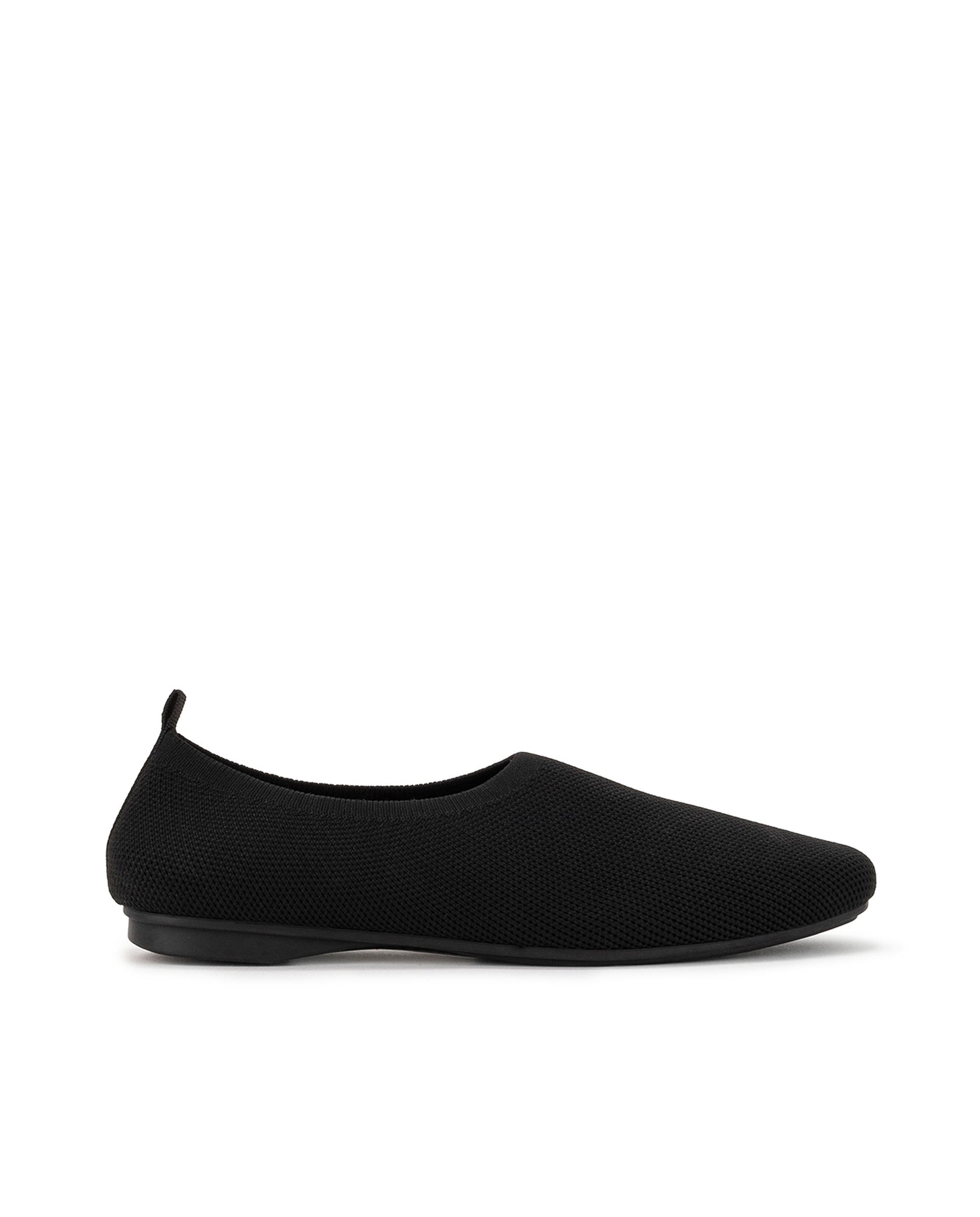 Ecoalf - Bailarinas planas de mujer con puntera redonda.