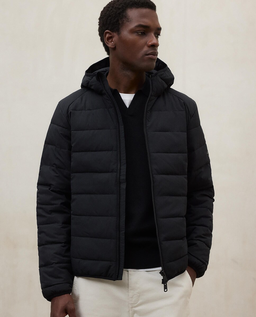 Cremallera Capucha Plumiferos Ecoalf El Corte Ingles Abrigo De