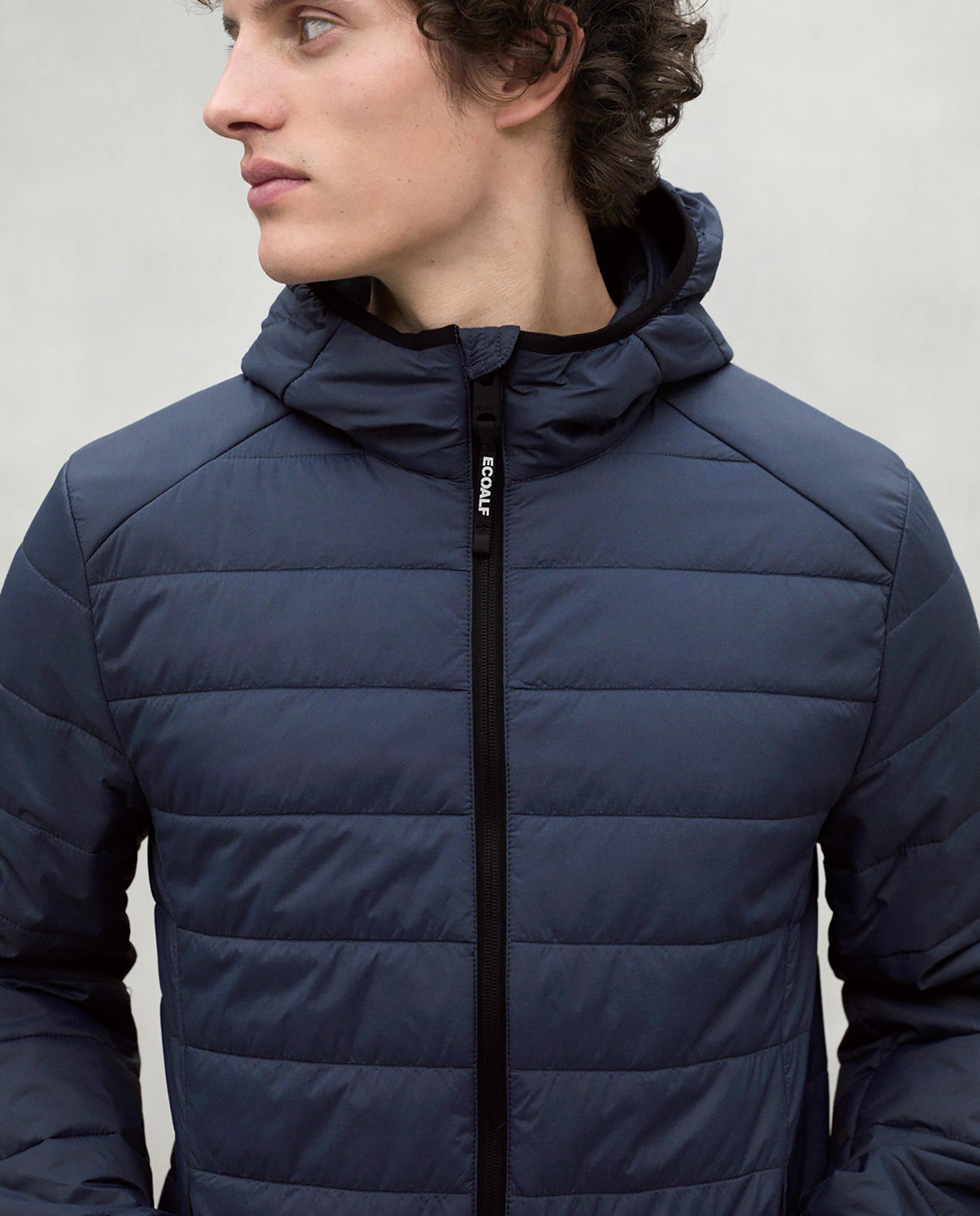 Chaqueta de hombre atlantico con cierre de cremallera - Ecoalf - Azul Azul-2
