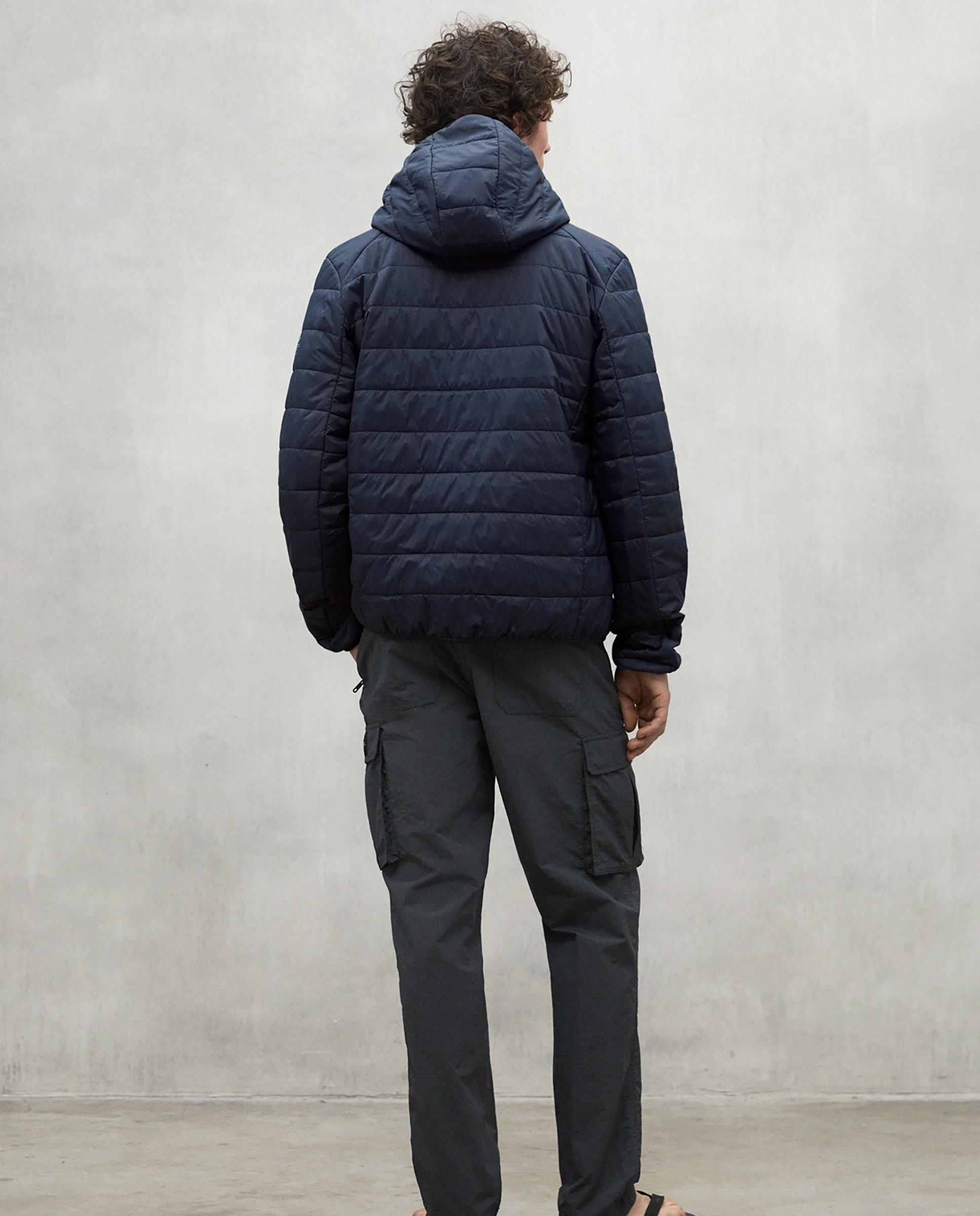 Chaqueta de hombre atlantico con cierre de cremallera - Ecoalf - Azul Azul-5