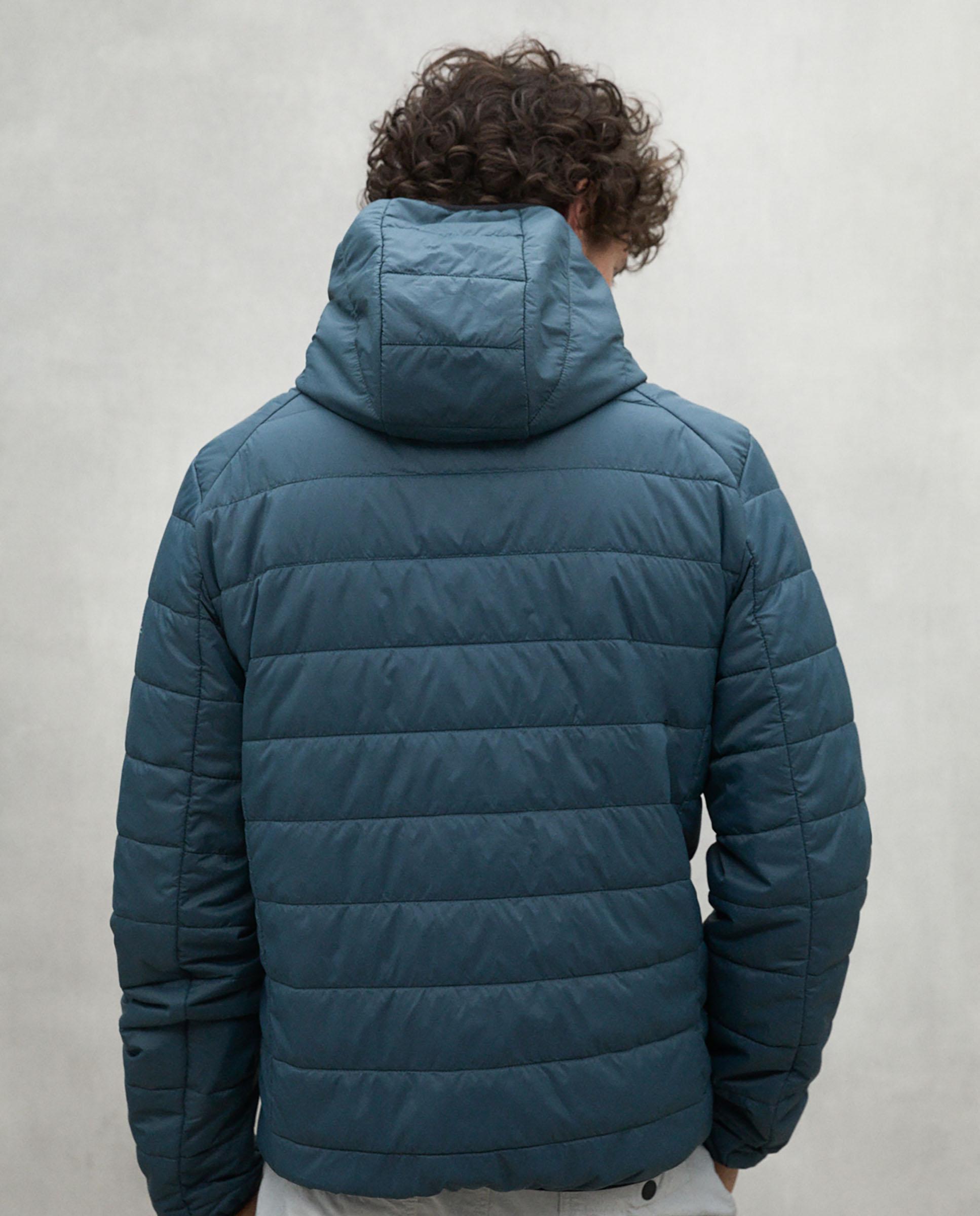 Chaqueta de hombre atlantico con cierre de cremallera - Ecoalf - Verde Verde-2