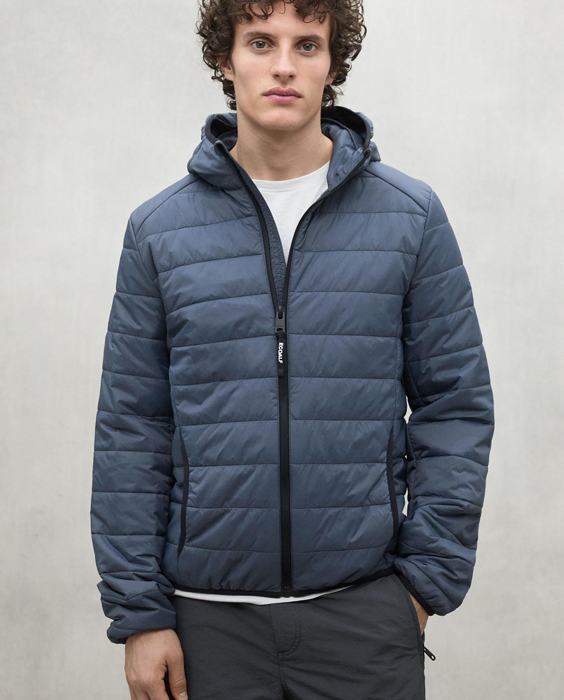 Chaqueta de hombre atlantico con cierre de cremallera - Ecoalf - Morado Morado-4