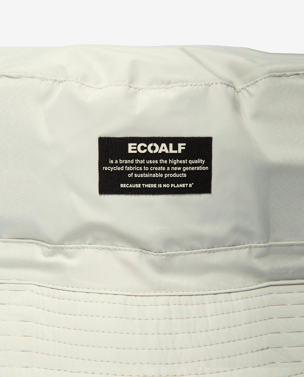 Gorro lluvia de hombre con logo en parte delantera · Ecoalf · El