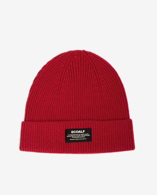 Imagen 0 de Gorro unisex de punto grueso liso