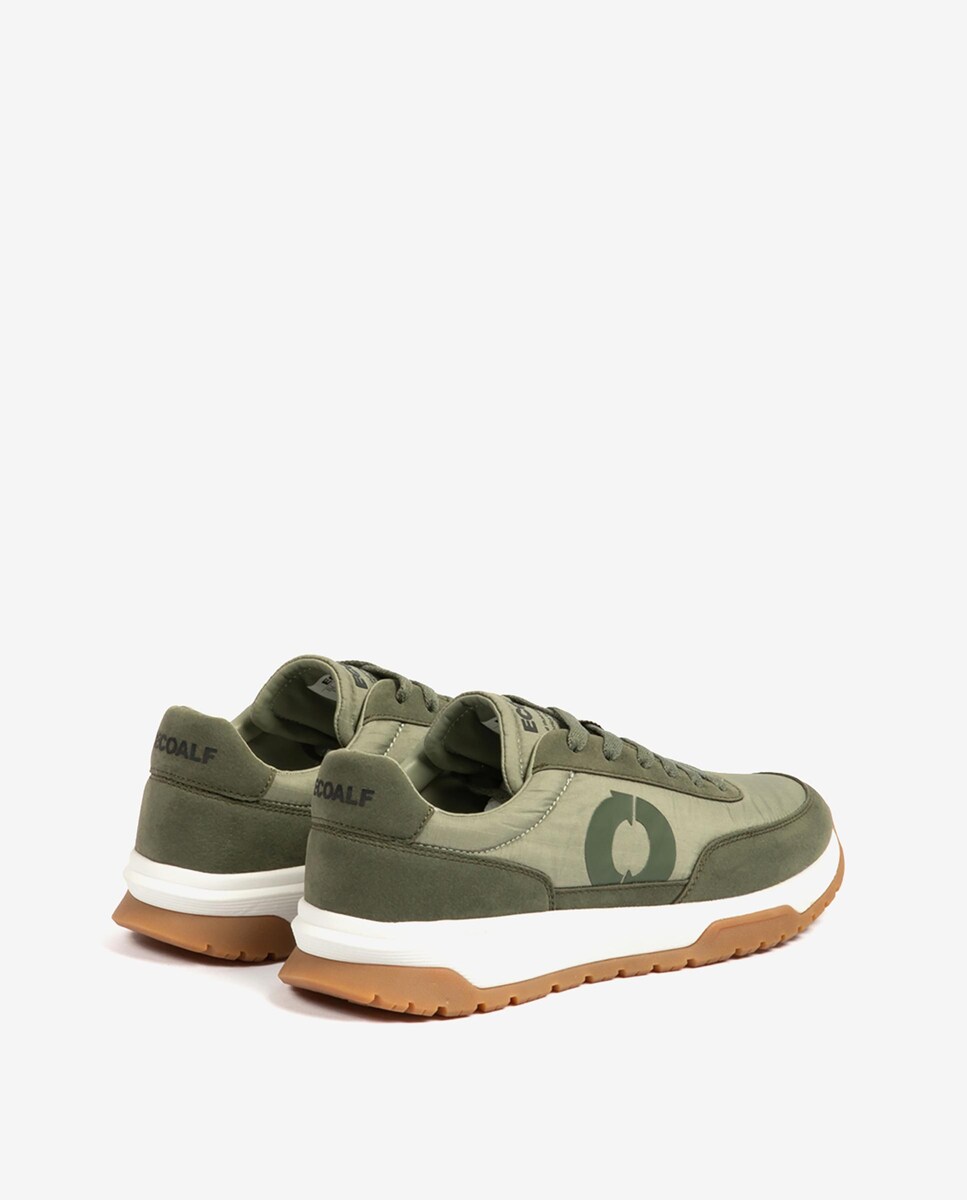 Zapatillas deportivas de mujer con cierre de cordones y refuerzo en talón  37 Blanco