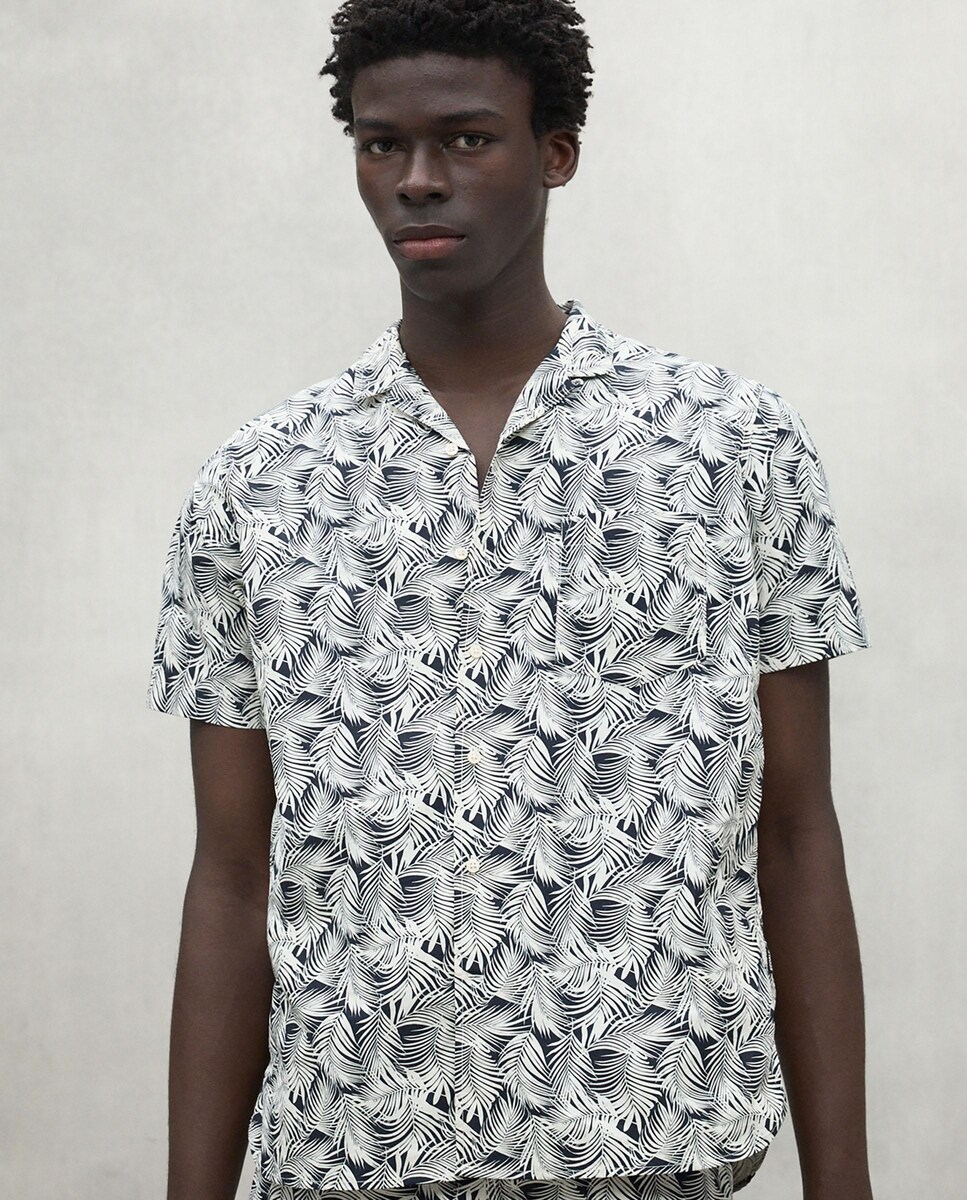 Camisas Estampadas Comprar Camisas Manga Corta Hombre Camisa De