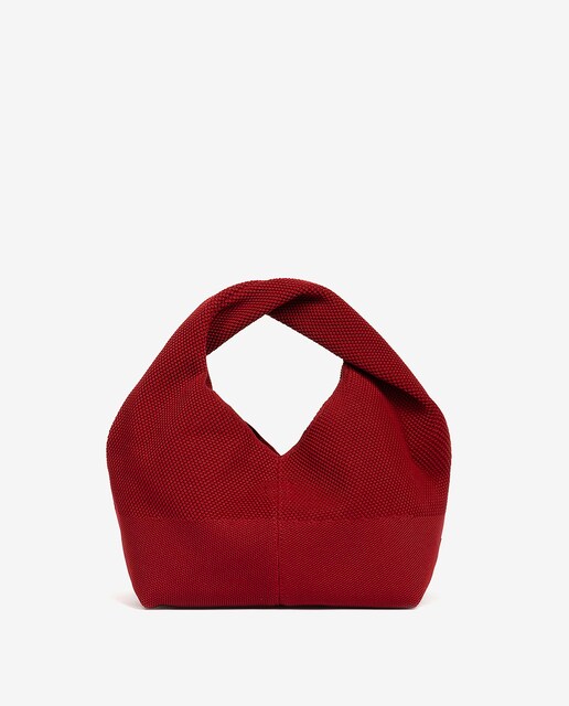 Imagen 0 de Bolso de hombro con cierre a presión