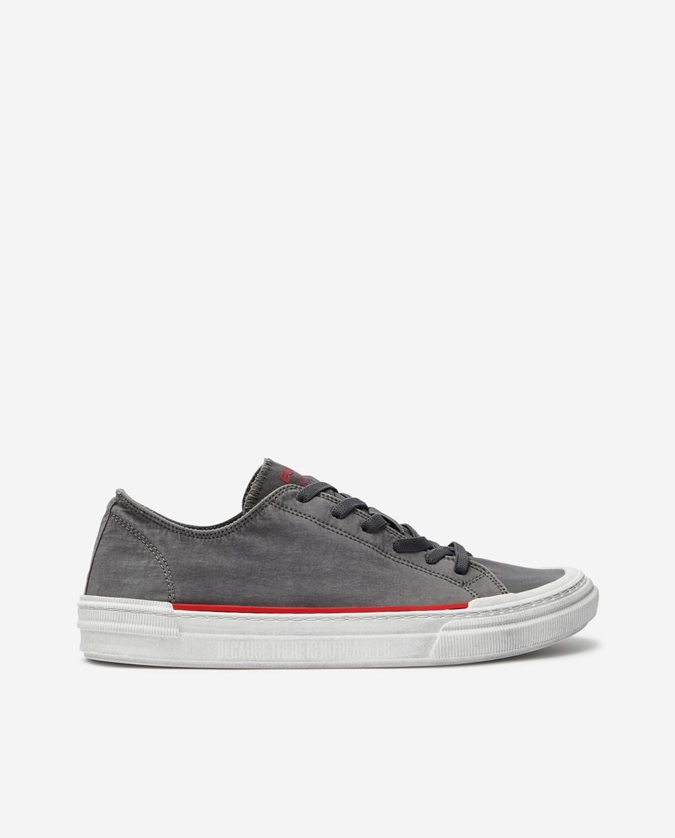 Ecoalf - Zapatillas retro de hombre básicas con logo en lengüeta.
