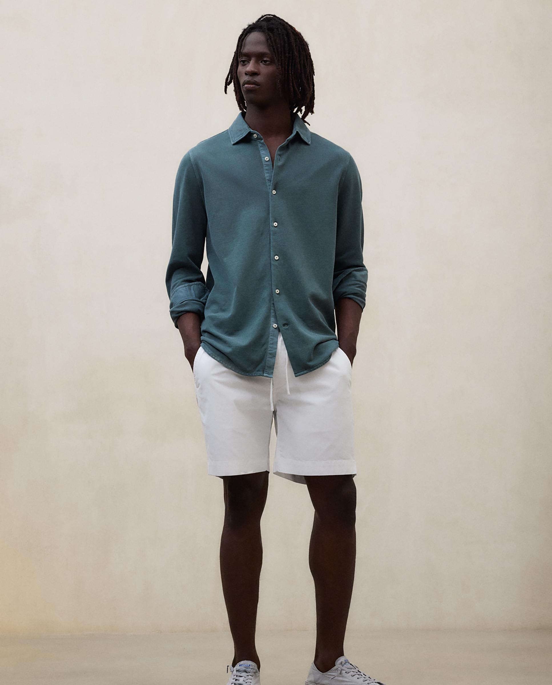 Ecoalf - Camisa de vestir de hombre regular fit de algdón.