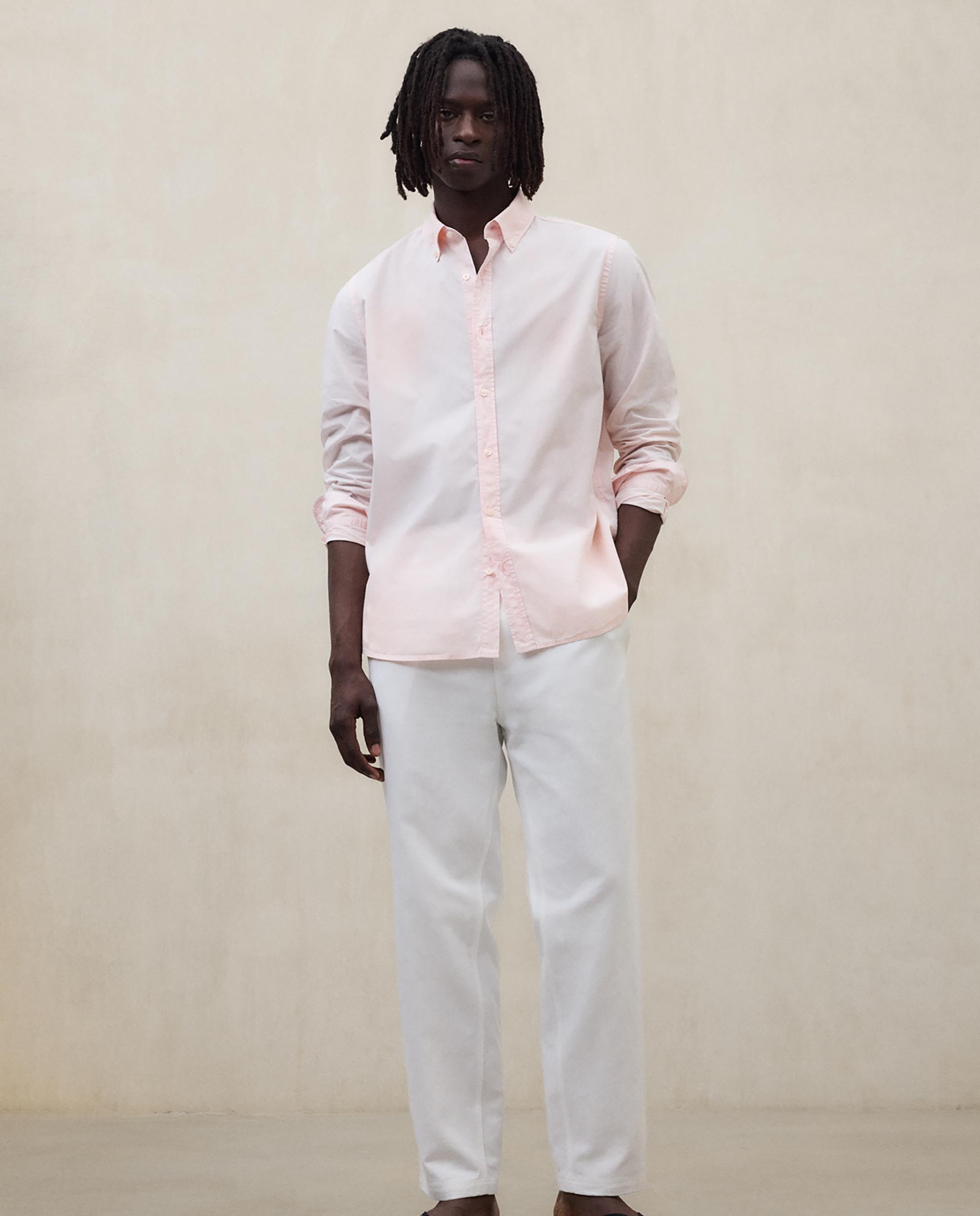 Ripley - CAMISA ALGODÓN HOMBRE HALF ESTHER