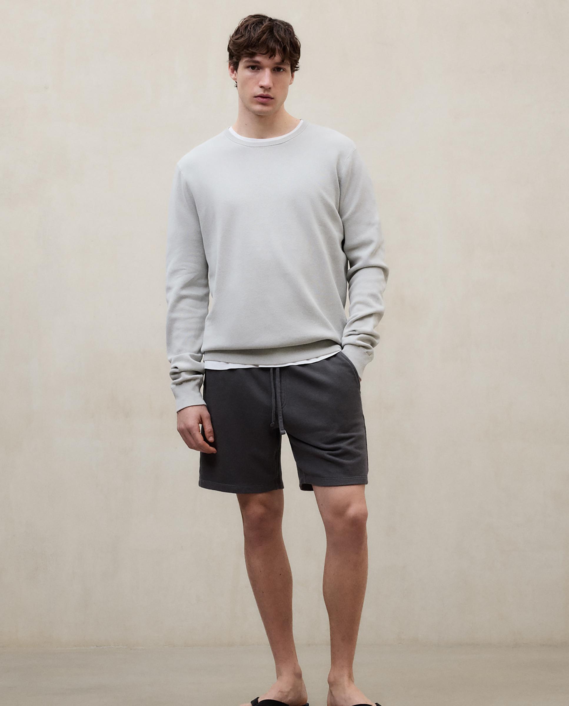 Ecoalf - Pantalón corto de hombre de algodón con cintura elástica.