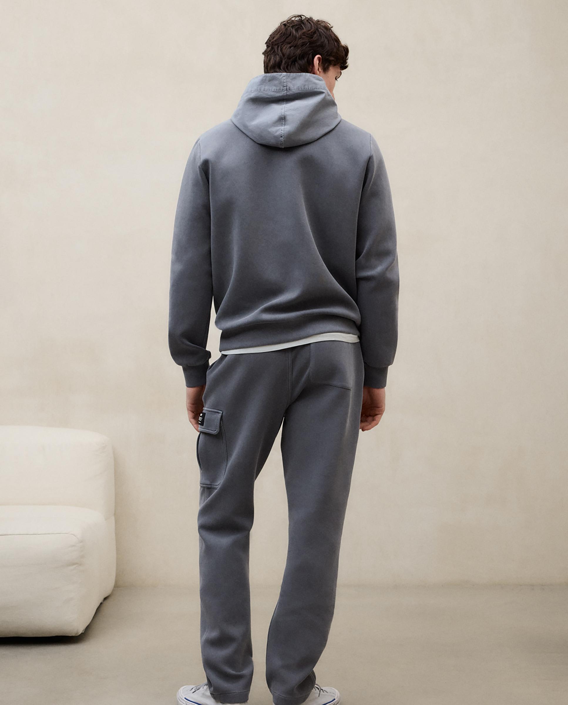 Ecoalf - Pantalón cargo de hombre recto con cintura elástica.
