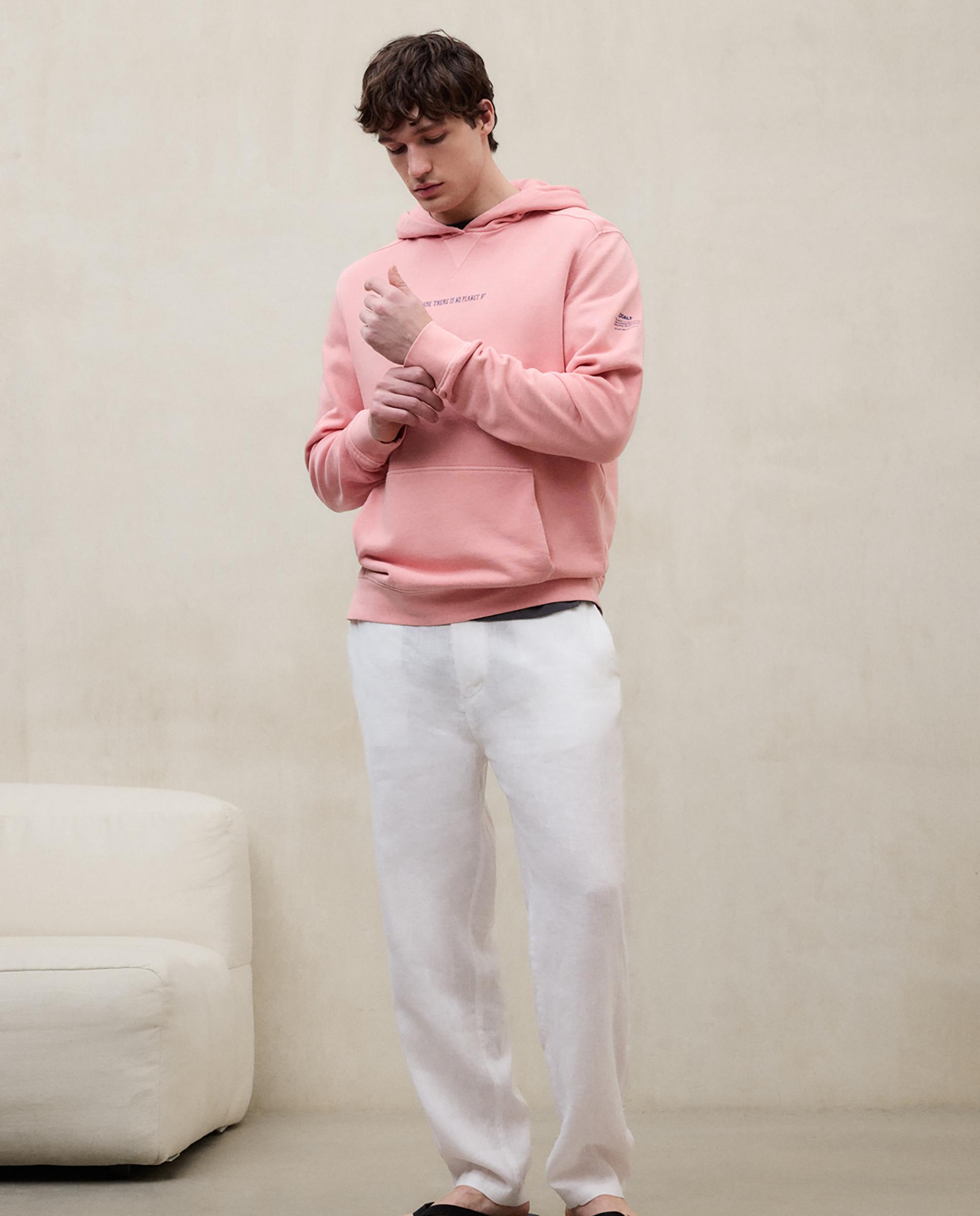 Ecoalf - Sudadera con capucha de hombre con bolsillo canguro.