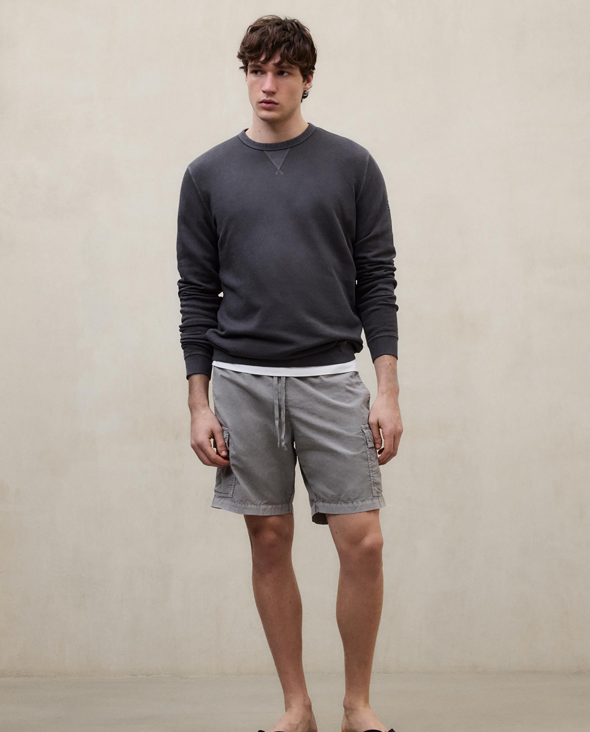 Ecoalf - Sudadera sin capucha de hombre de algodón regular fit.