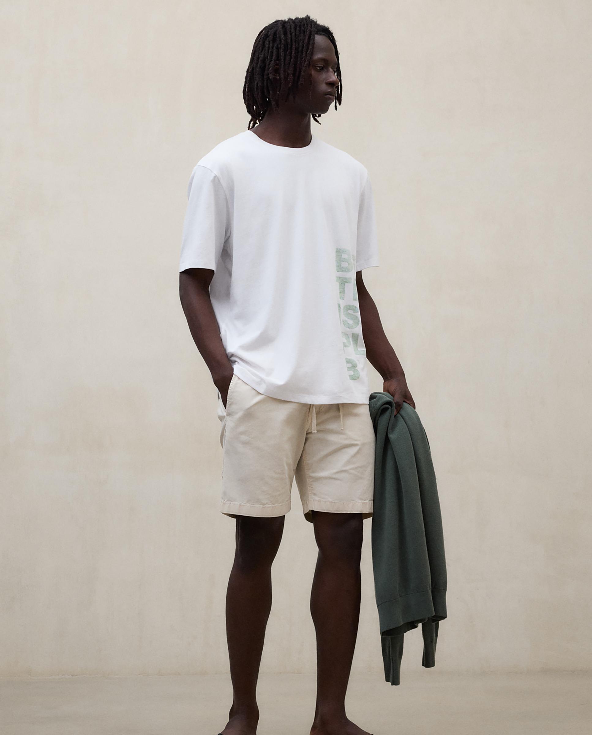 Ecoalf - Camiseta oversize de hombre de manga corta de algodón.